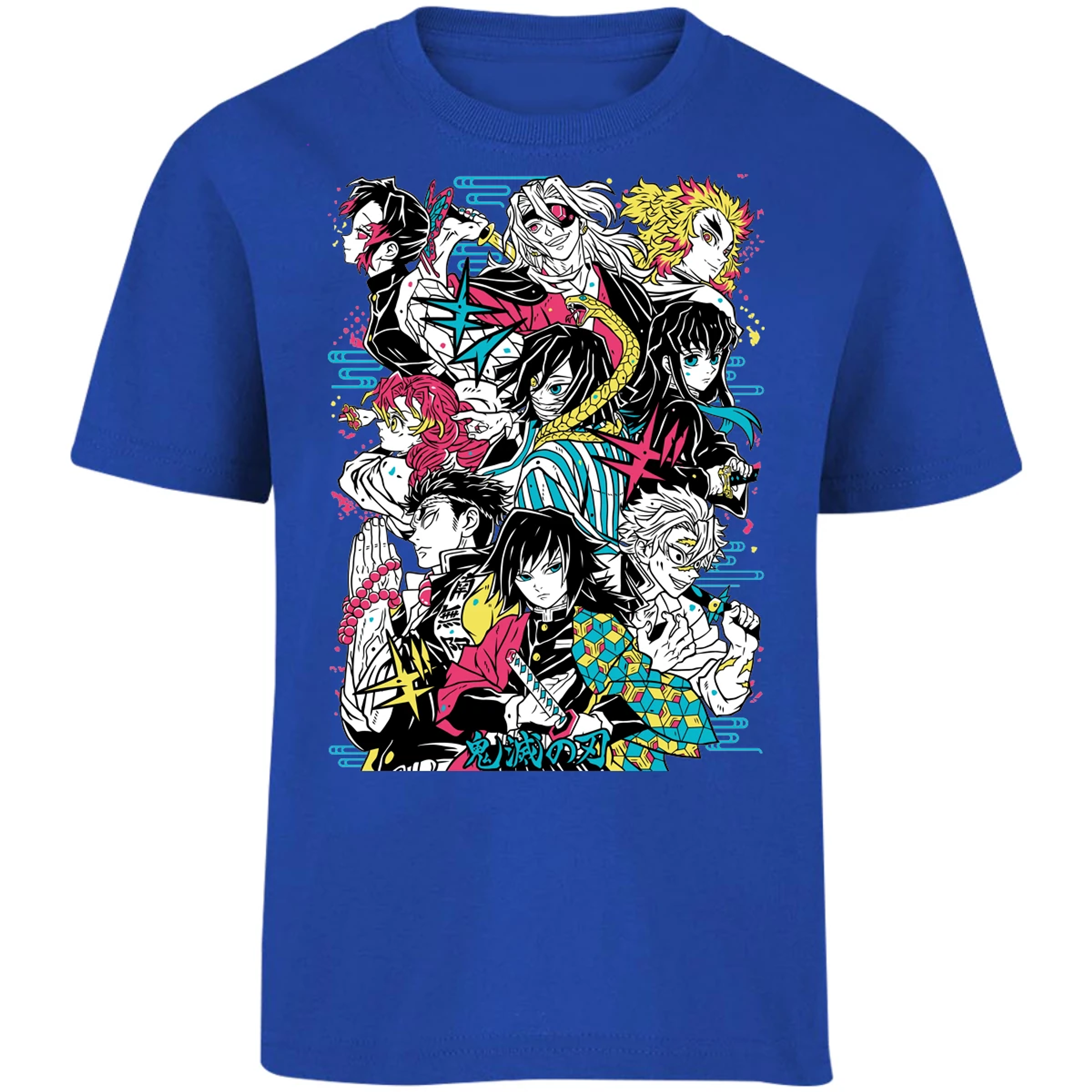 Playera Demon Slayer Hashiras Anime para Niño 16