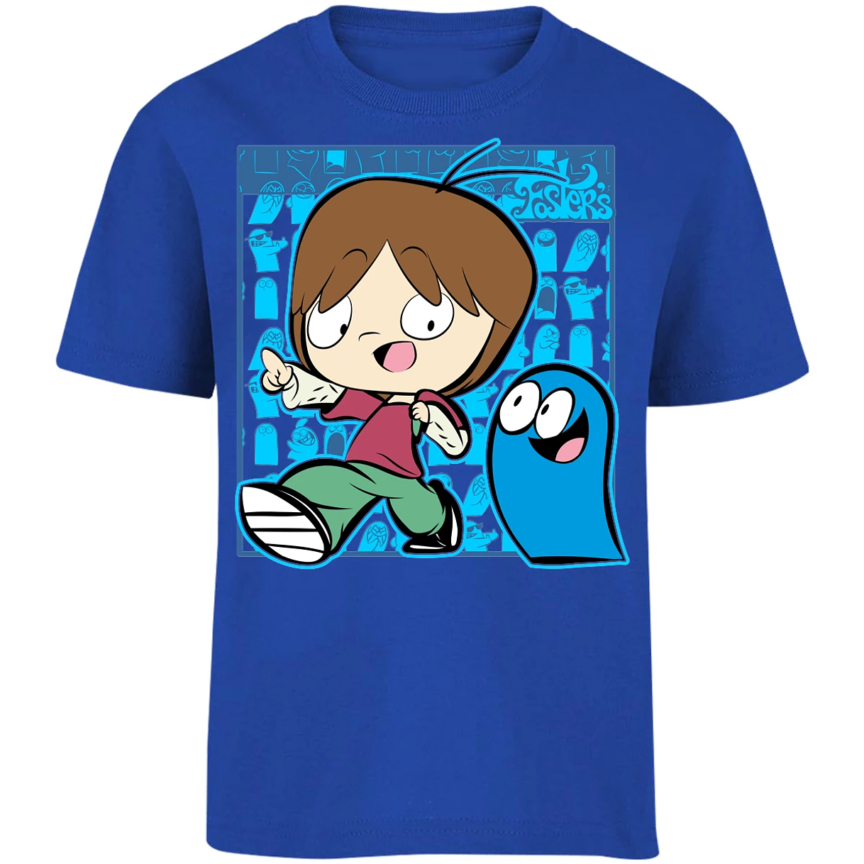Playera Es De Series Y Peliculas Mansion Foster para Niño 16