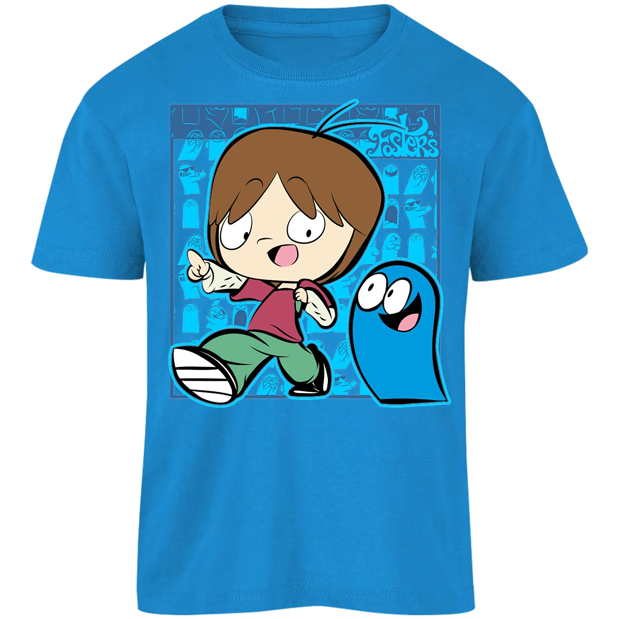 Playera Es De Series Y Peliculas Mansion Foster para Niño 5