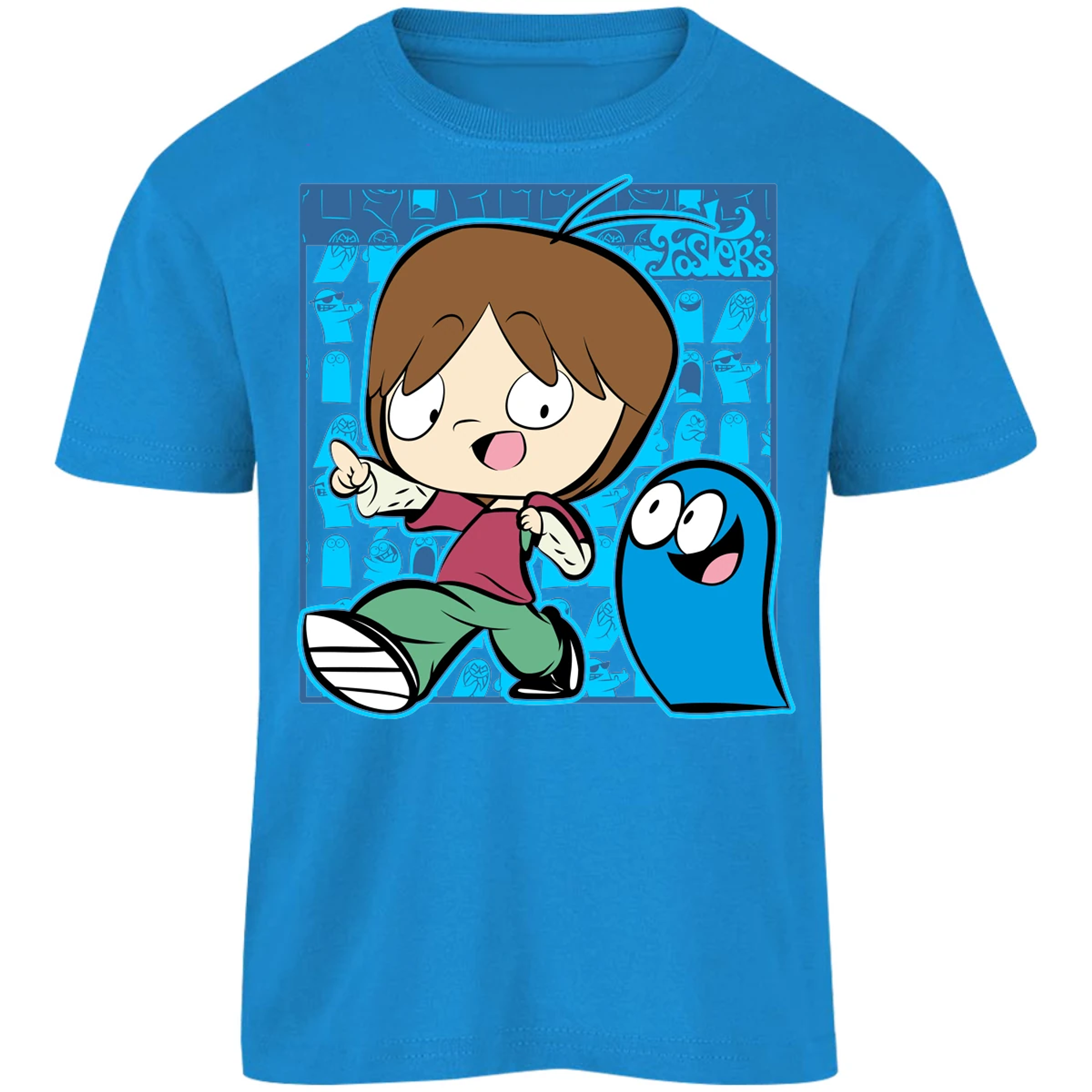 Playera Es De Series Y Peliculas Mansion Foster para Niño 5