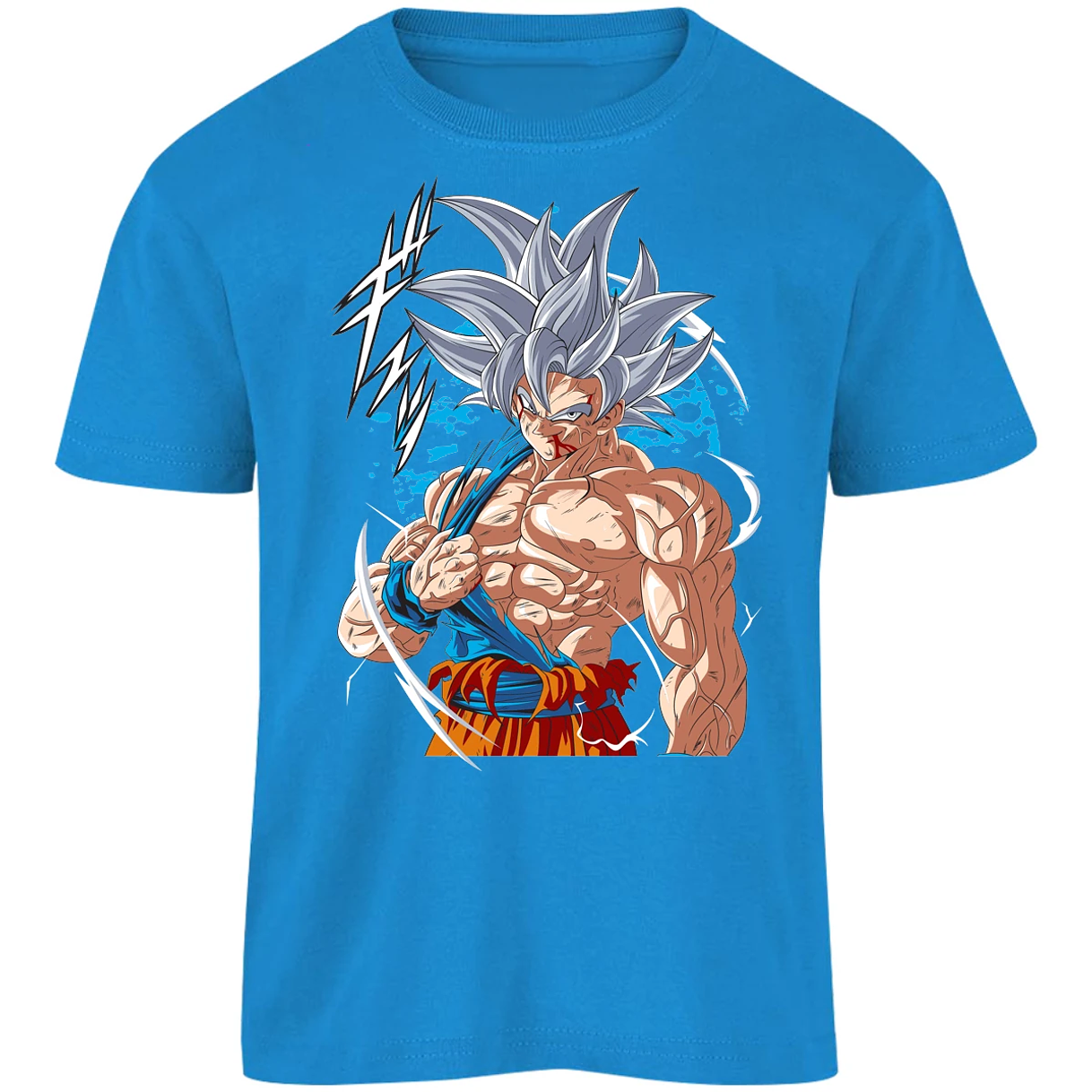 Playera Dragon Ball Son Goku para Niño 17