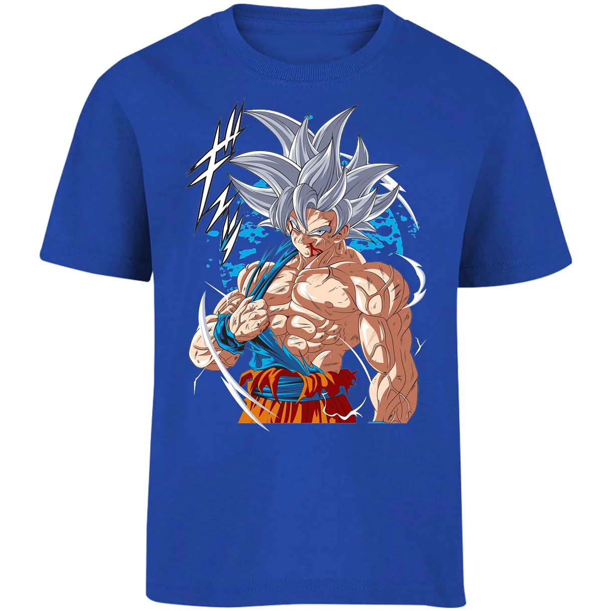 Playera Dragon Ball Son Goku para Niño 2