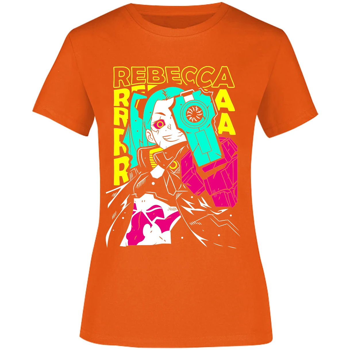 Blusa Cyberpunk Edgerunners Rebecca Cyberpunk Blusa para Mujer 5