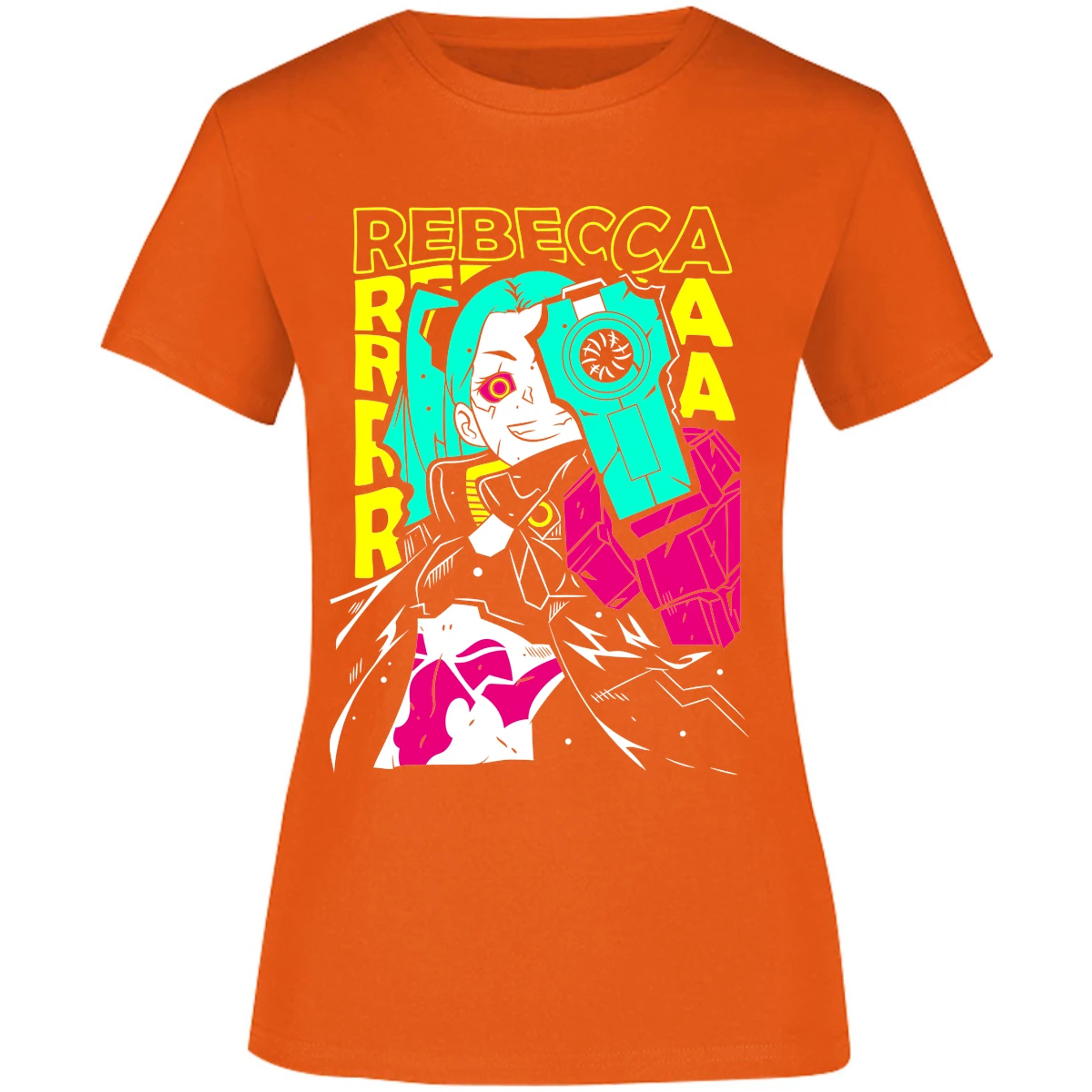 Blusa Cyberpunk Edgerunners Rebecca Cyberpunk Blusa para Mujer 5