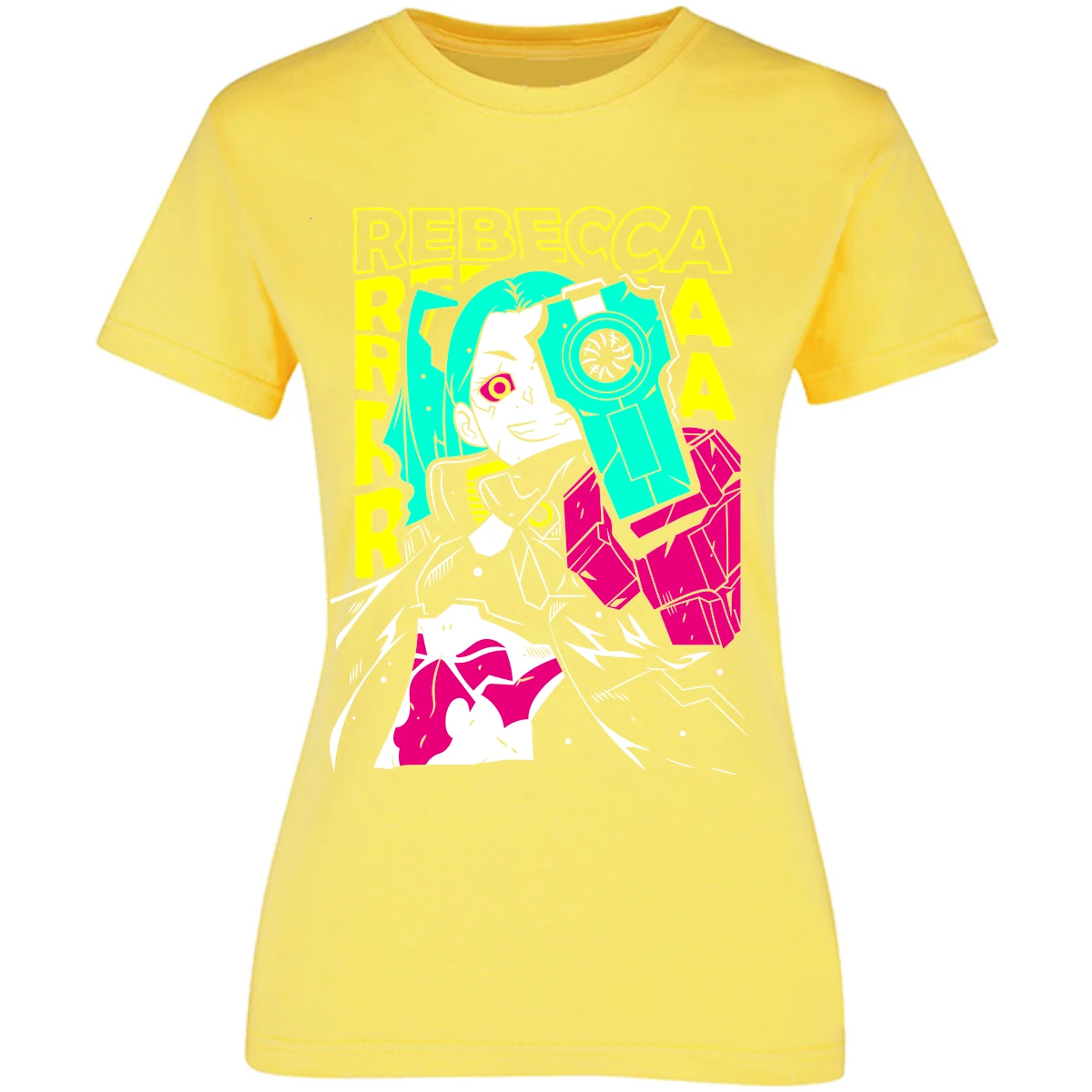 Blusa Cyberpunk Edgerunners Rebecca Cyberpunk Blusa para Mujer 10