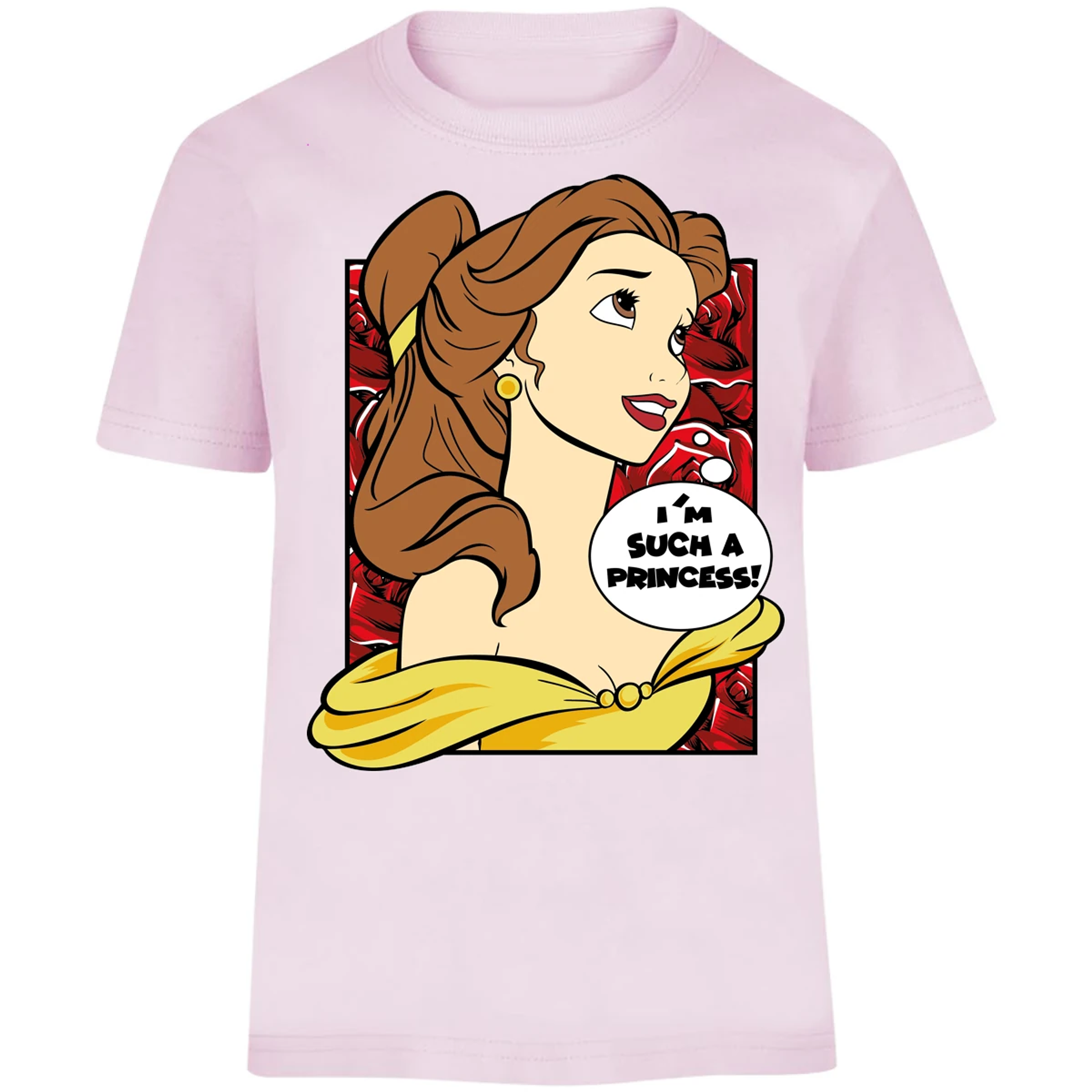 Playera Disney Bella para Niño 5