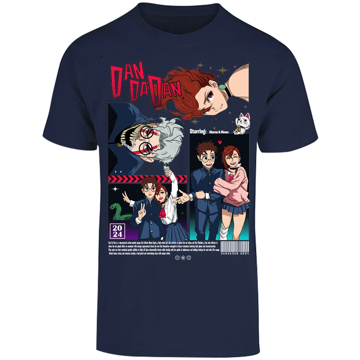 Playera Dandadan Dandadan para Adulto 30