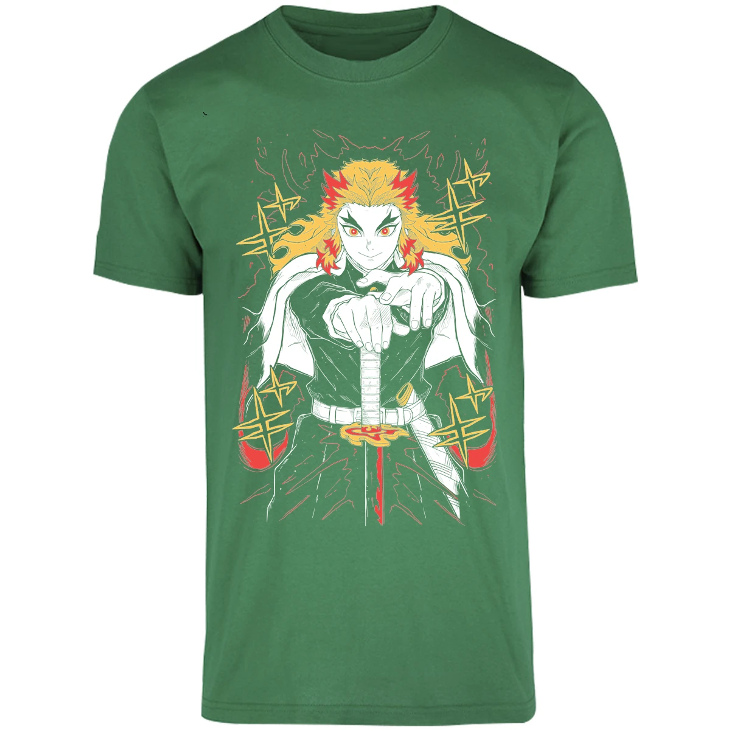 Playera Demon Slayer Rengoku para Adulto 24