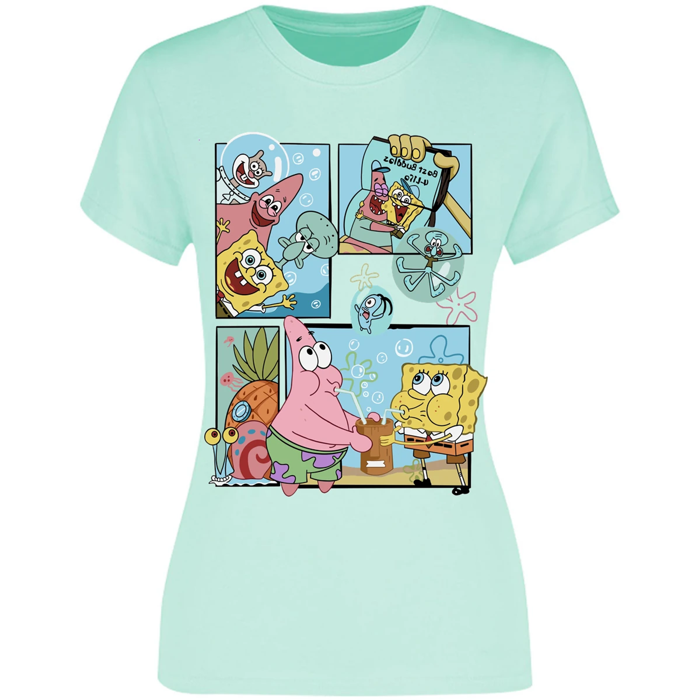 Blusa Es De Series Y Peliculas Sponge Bob Blusa para Mujer 16