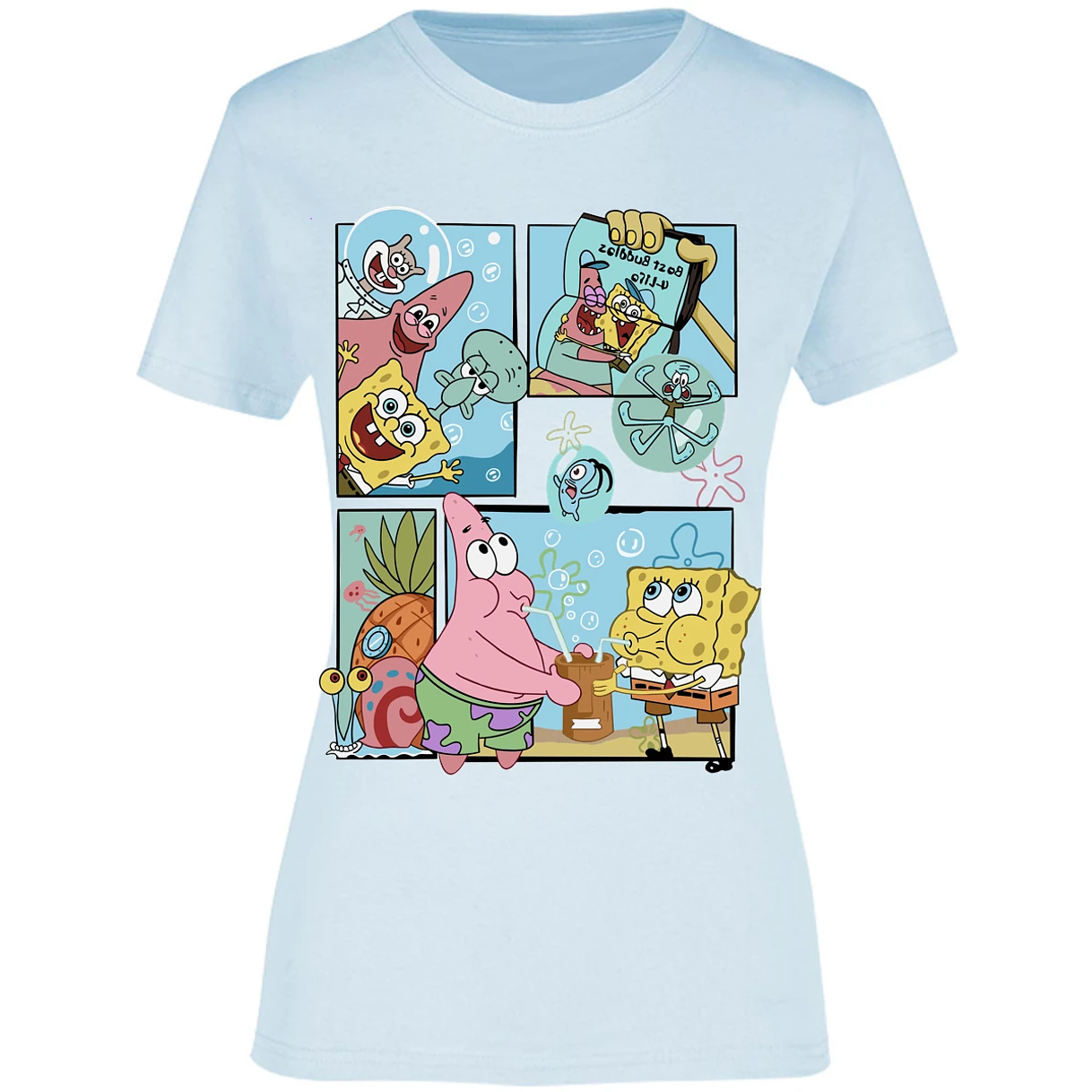 Blusa Es De Series Y Peliculas Sponge Bob Blusa para Mujer 9