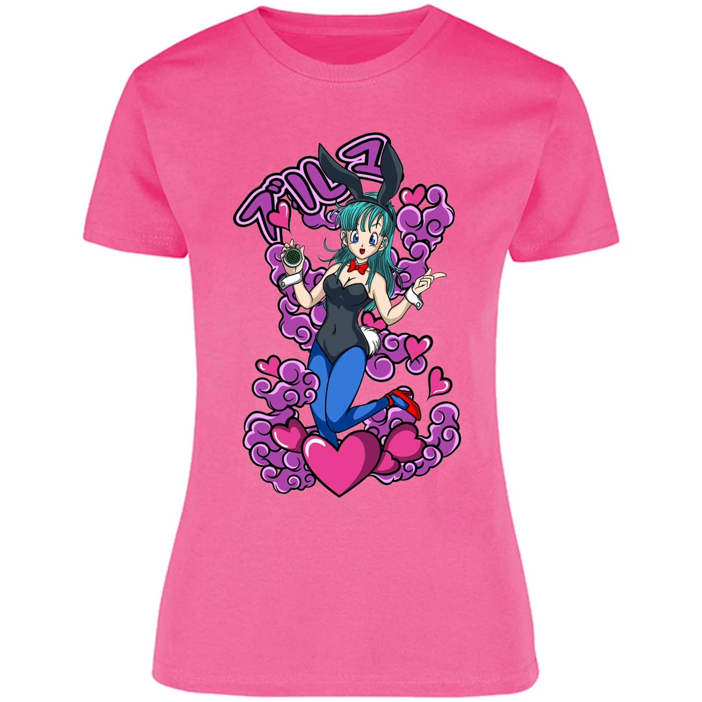 Blusa Dragon Ball Bunny Bulma Blusa para Mujer 9