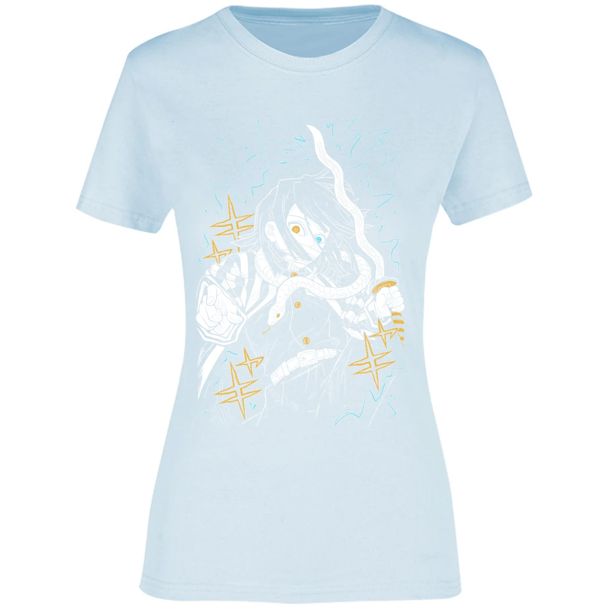 Blusa Demon Slayer Obanai Iguro Blusa para Mujer 6