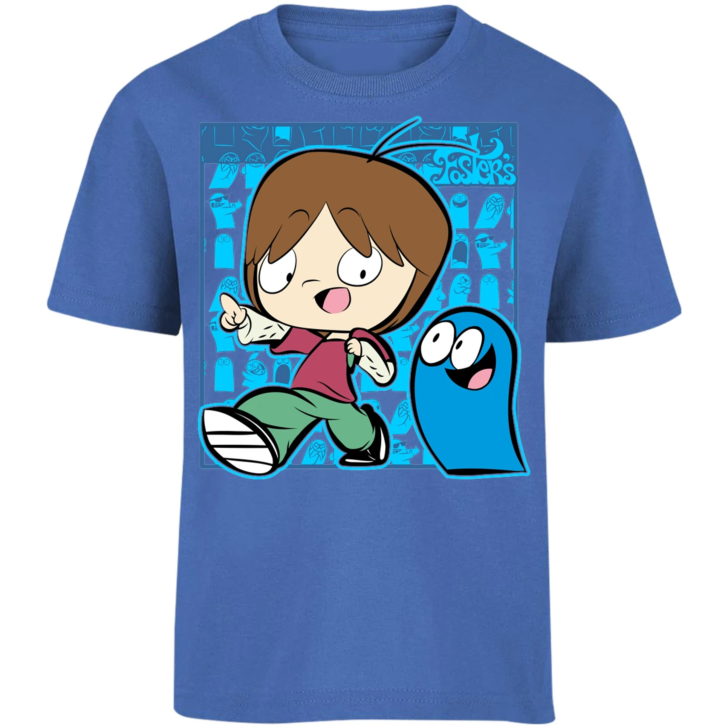 Playera Es De Series Y Peliculas Mansion Foster para Niño 10