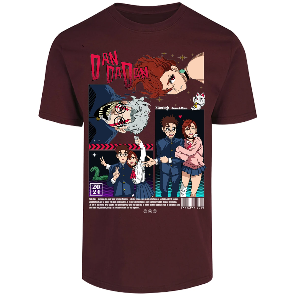 Playera Dandadan Dandadan para Adulto 19