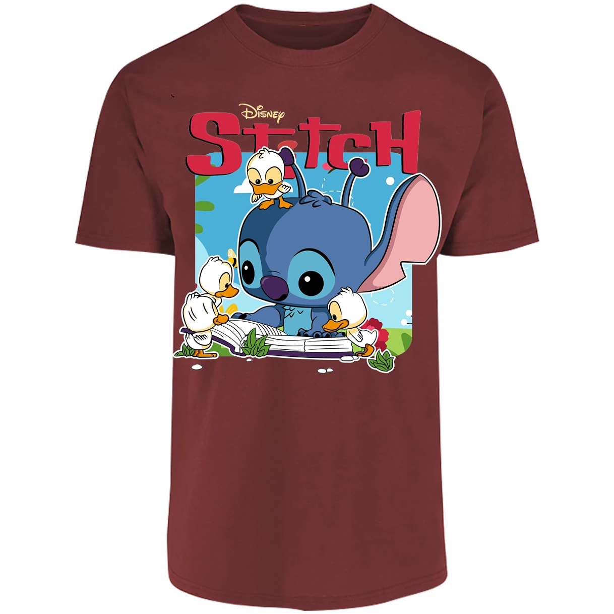 Playera Es De Series Y Peliculas Stitch Patitos Funko para Adulto 28