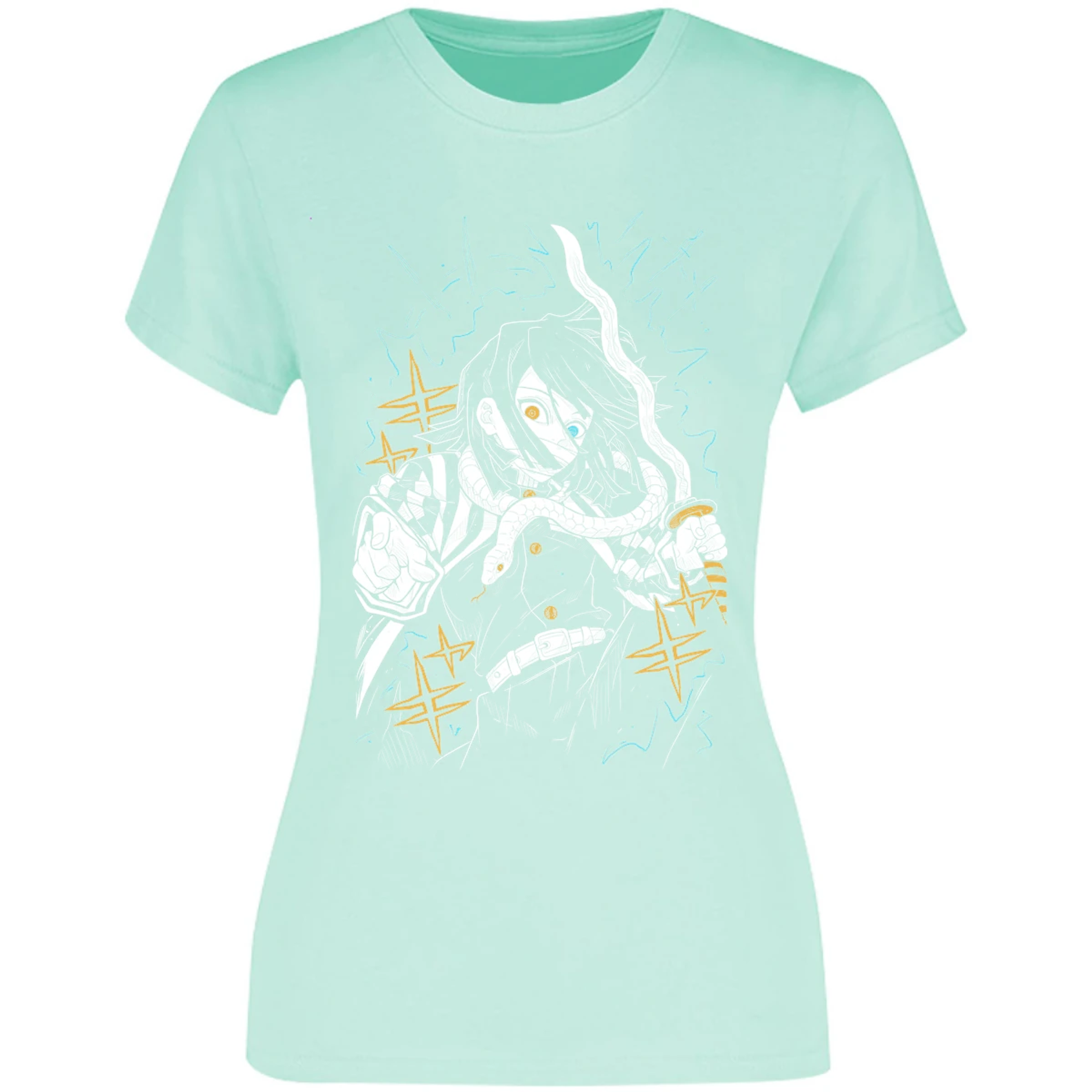 Blusa Demon Slayer Obanai Iguro Blusa para Mujer 10