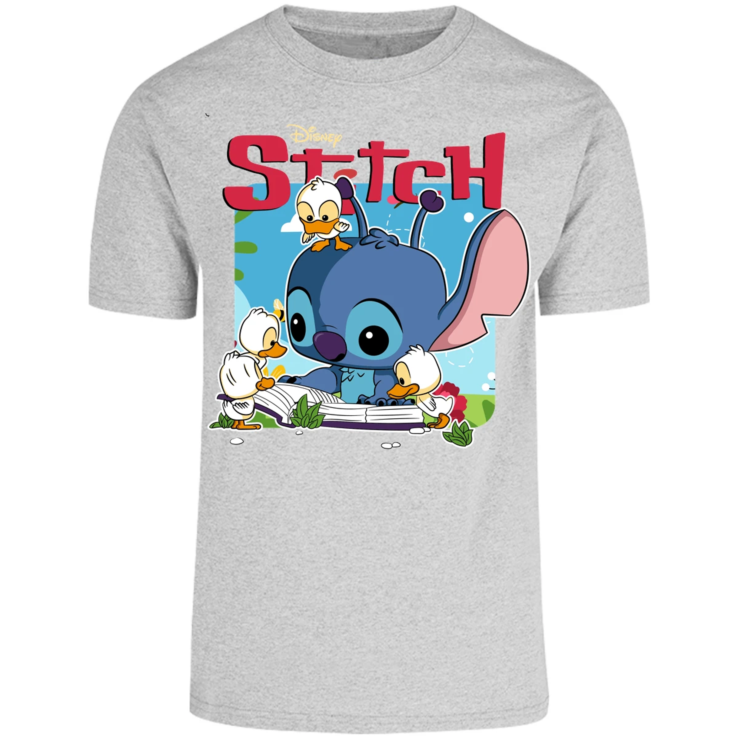 Playera Es De Series Y Peliculas Stitch Patitos Funko para Adulto 18