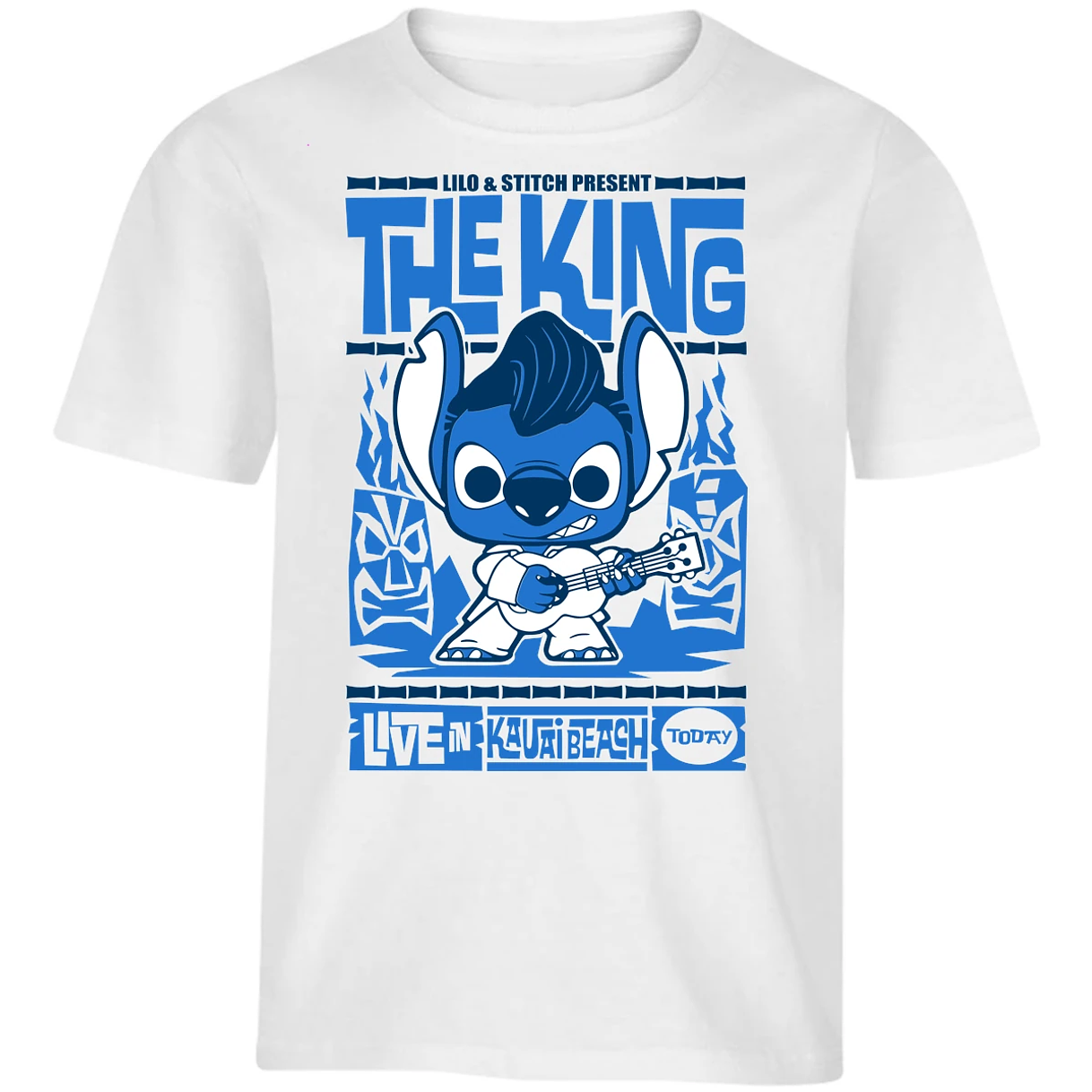 Playera Disney Funko Stitch para Niño 13