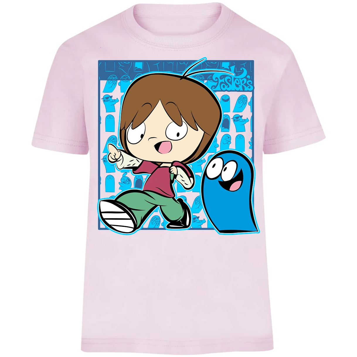 Playera Es De Series Y Peliculas Mansion Foster para Niño 7