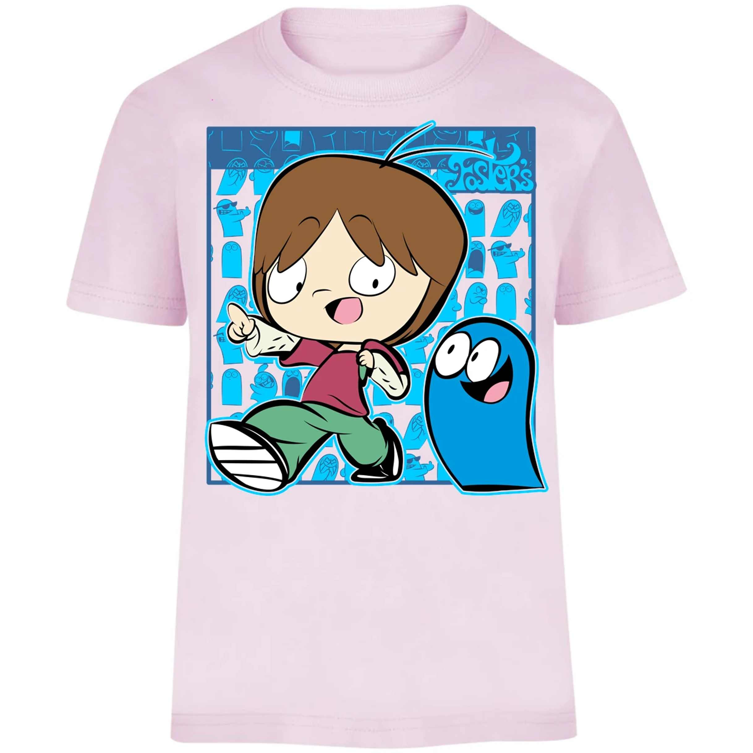 Playera Es De Series Y Peliculas Mansion Foster para Niño 7