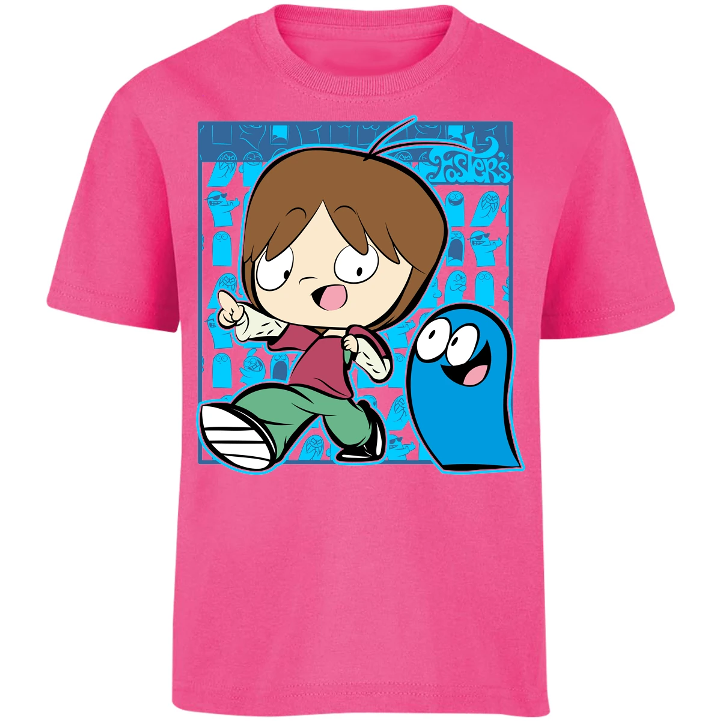 Playera Es De Series Y Peliculas Mansion Foster para Niño 9