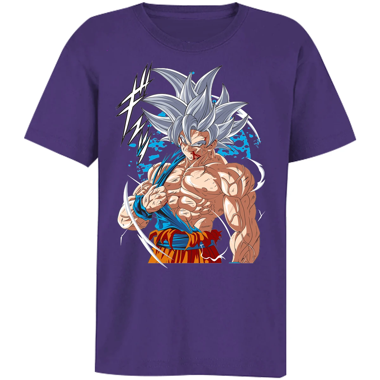Playera Dragon Ball Son Goku para Niño 11