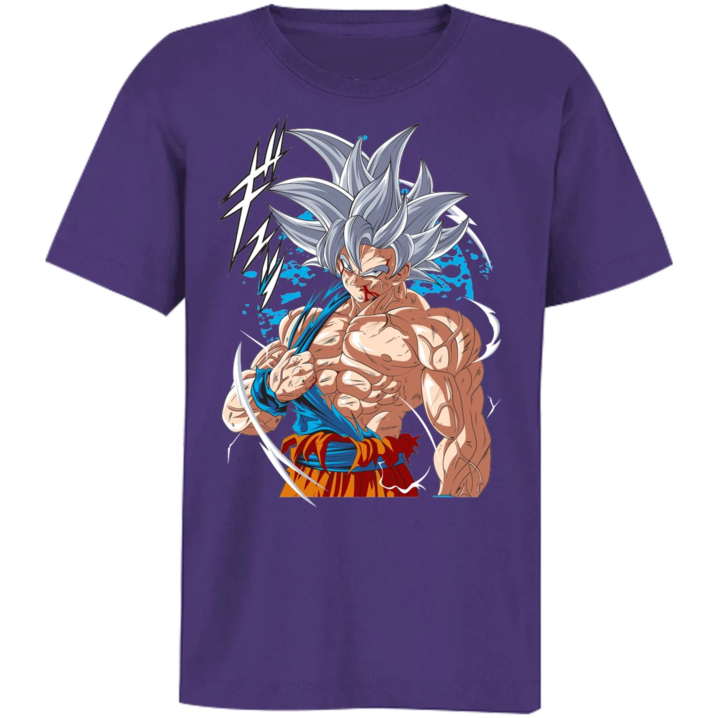 Playera Dragon Ball Son Goku para Niño 11