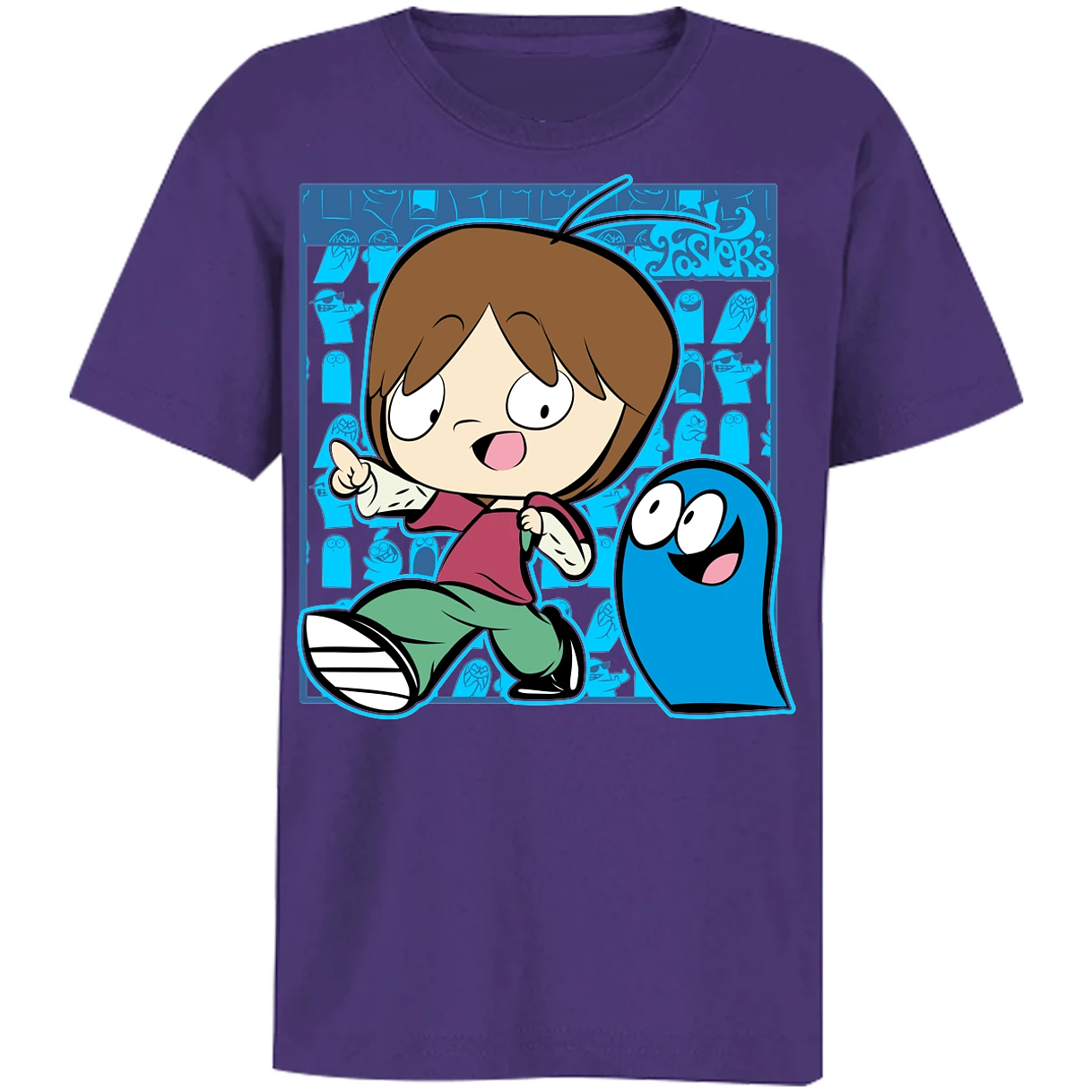 Playera Es De Series Y Peliculas Mansion Foster para Niño 12