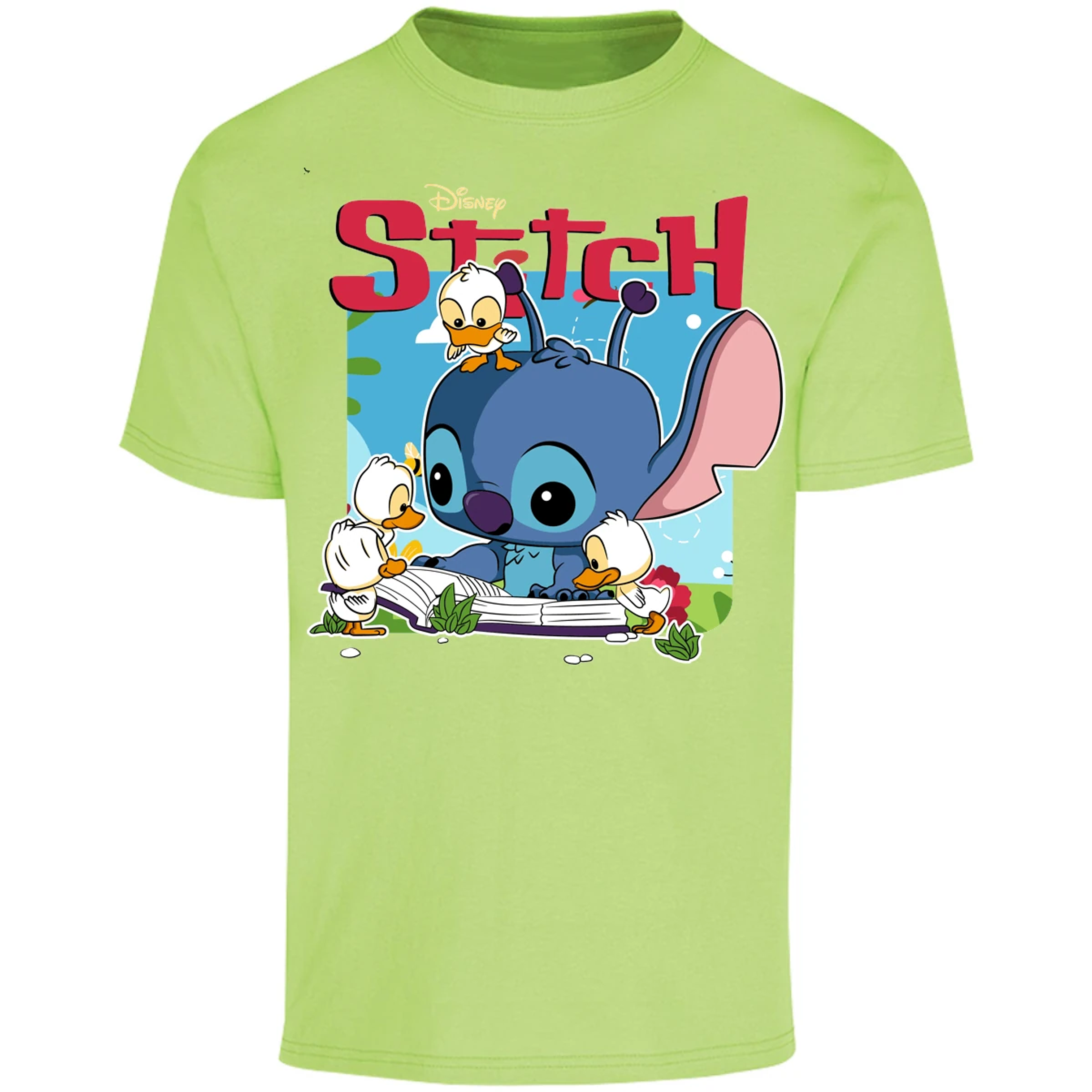 Playera Es De Series Y Peliculas Stitch Patitos Funko para Adulto 26