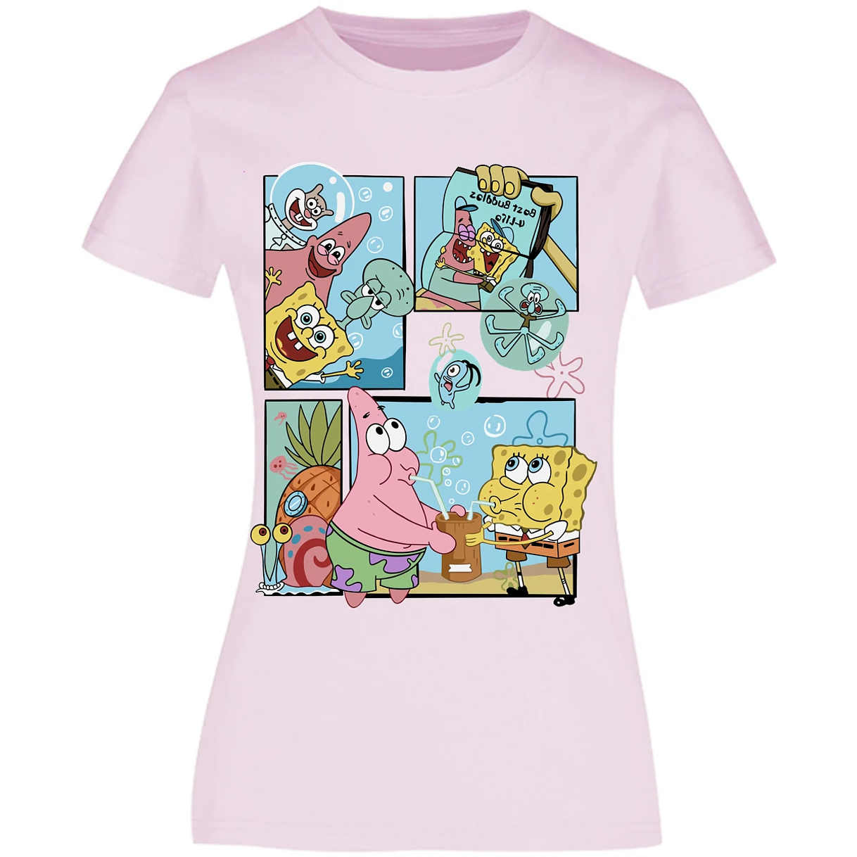 Blusa Es De Series Y Peliculas Sponge Bob Blusa para Mujer 18