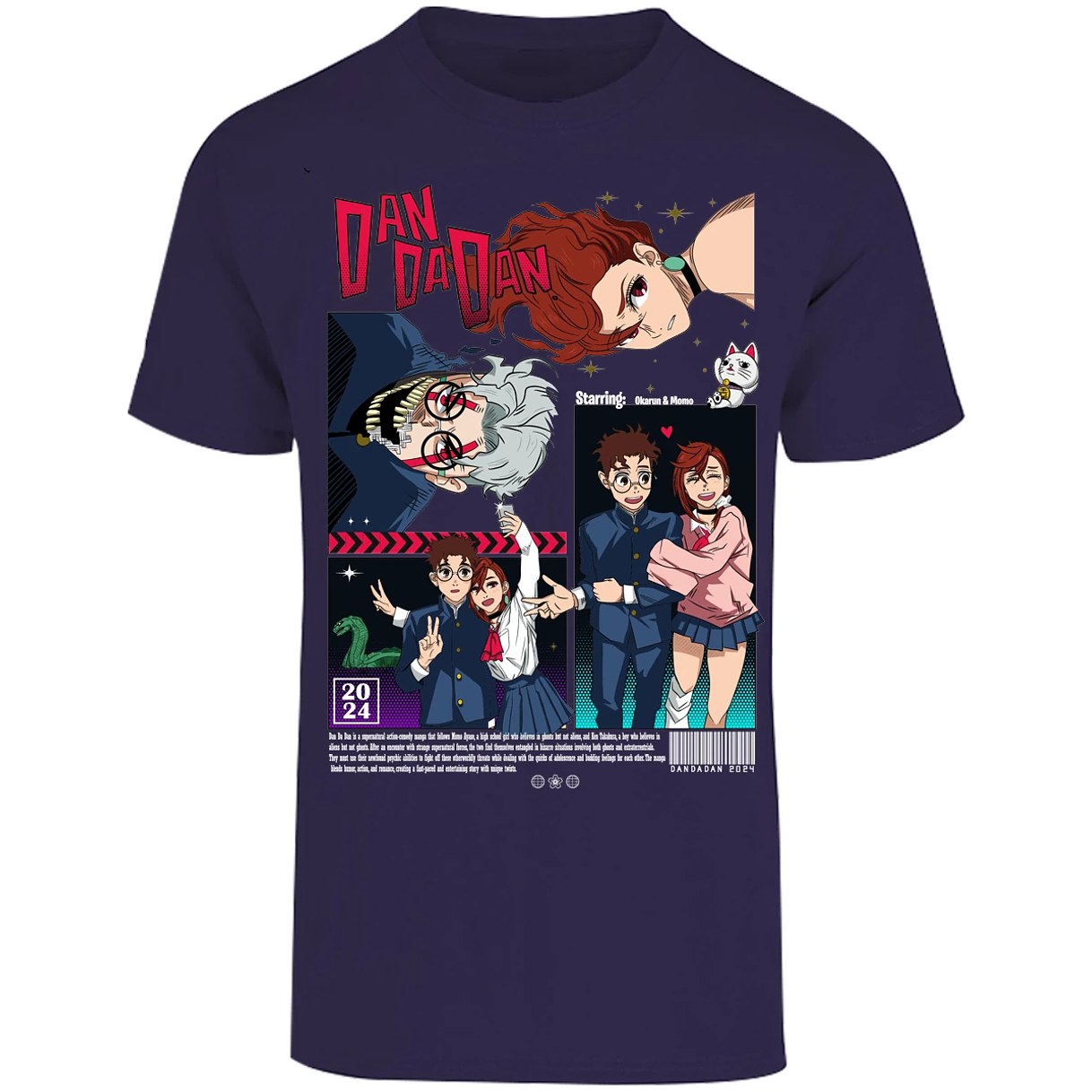 Playera Dandadan Dandadan para Adulto 13