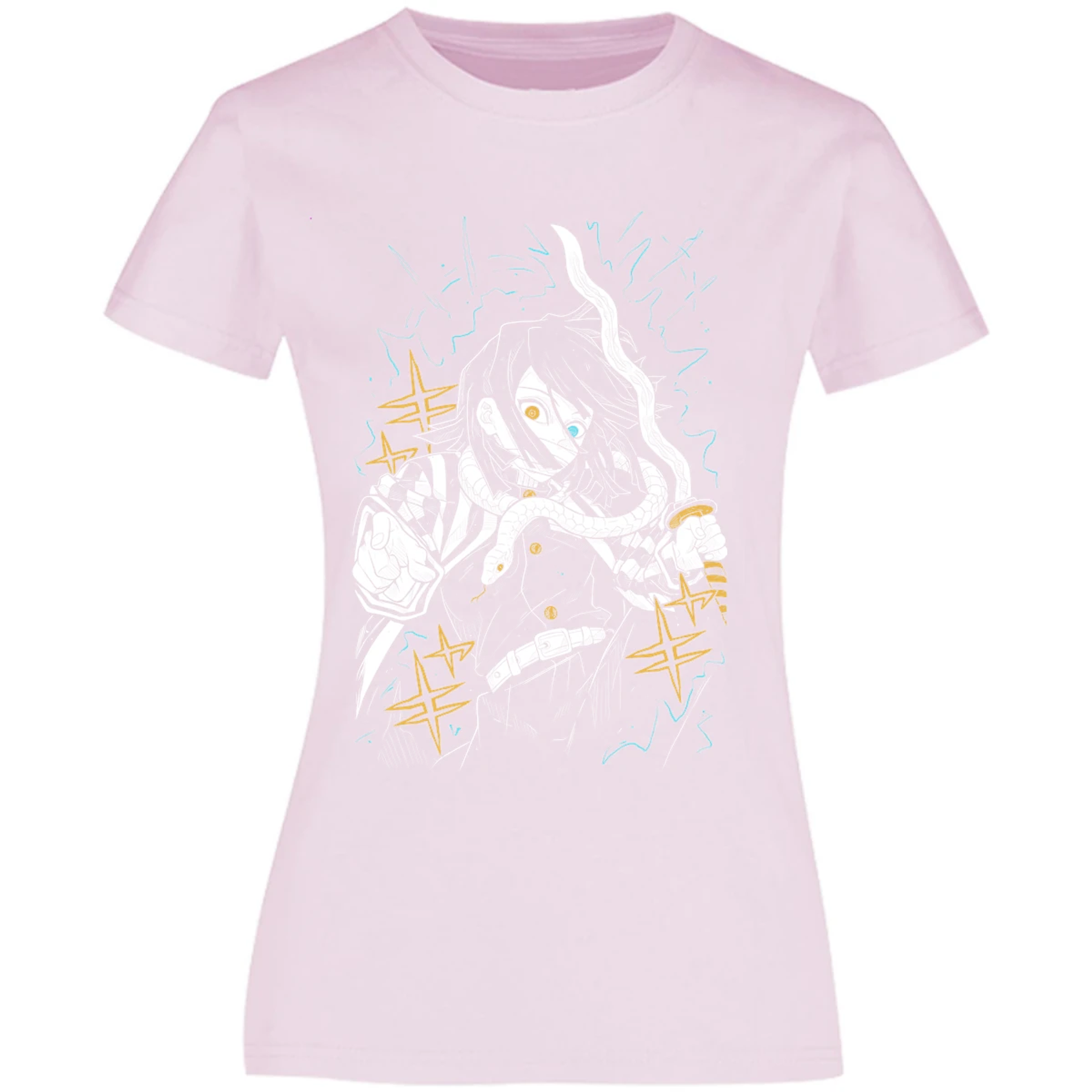 Blusa Demon Slayer Obanai Iguro Blusa para Mujer 14
