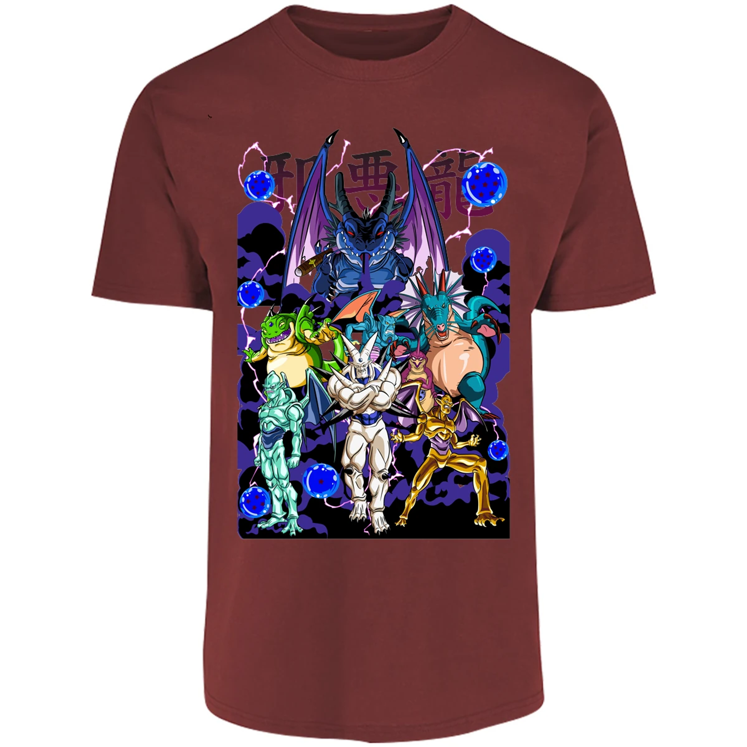 Playera Dragon Ball Db Gt Anime para Adulto 1