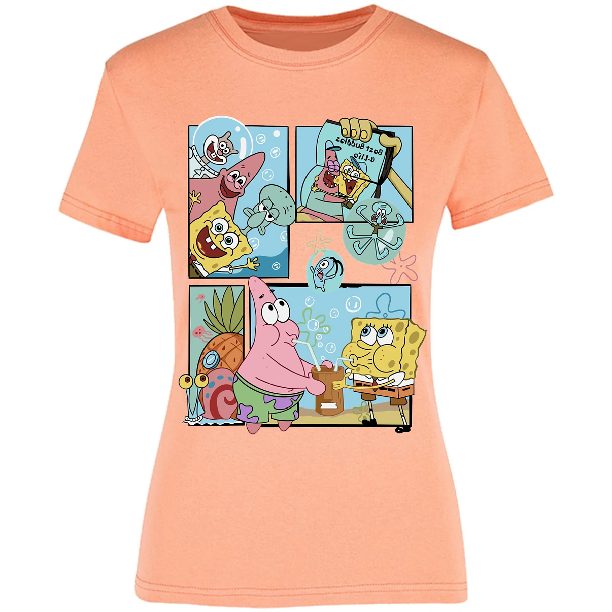 Blusa Es De Series Y Peliculas Sponge Bob Blusa para Mujer 6