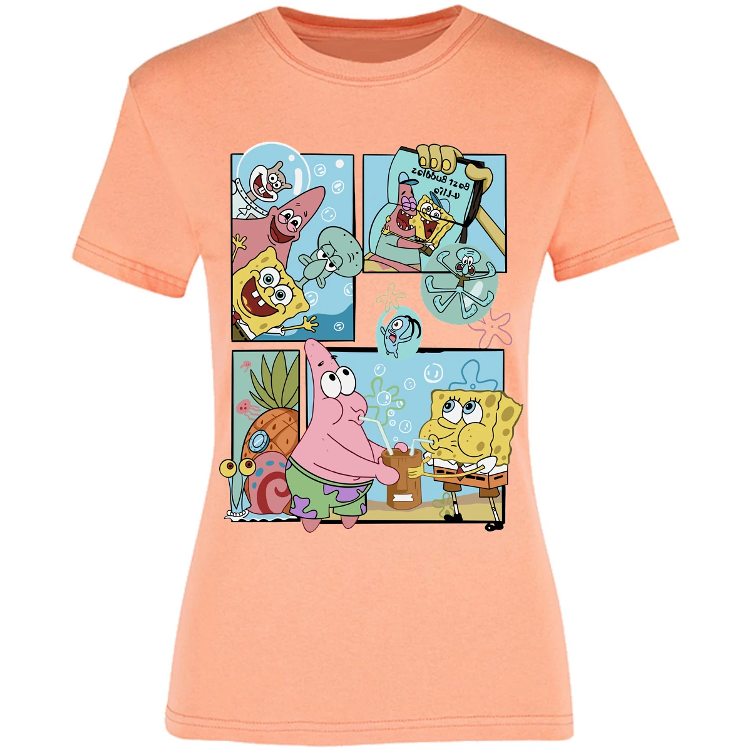 Blusa Es De Series Y Peliculas Sponge Bob Blusa para Mujer 6