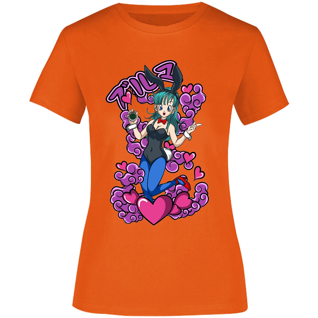 Blusa Dragon Ball Bunny Bulma Blusa para Mujer 5
