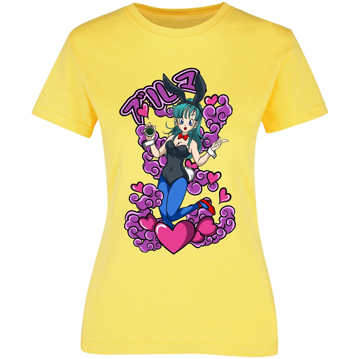 Blusa Dragon Ball Bunny Bulma Blusa para Mujer 10