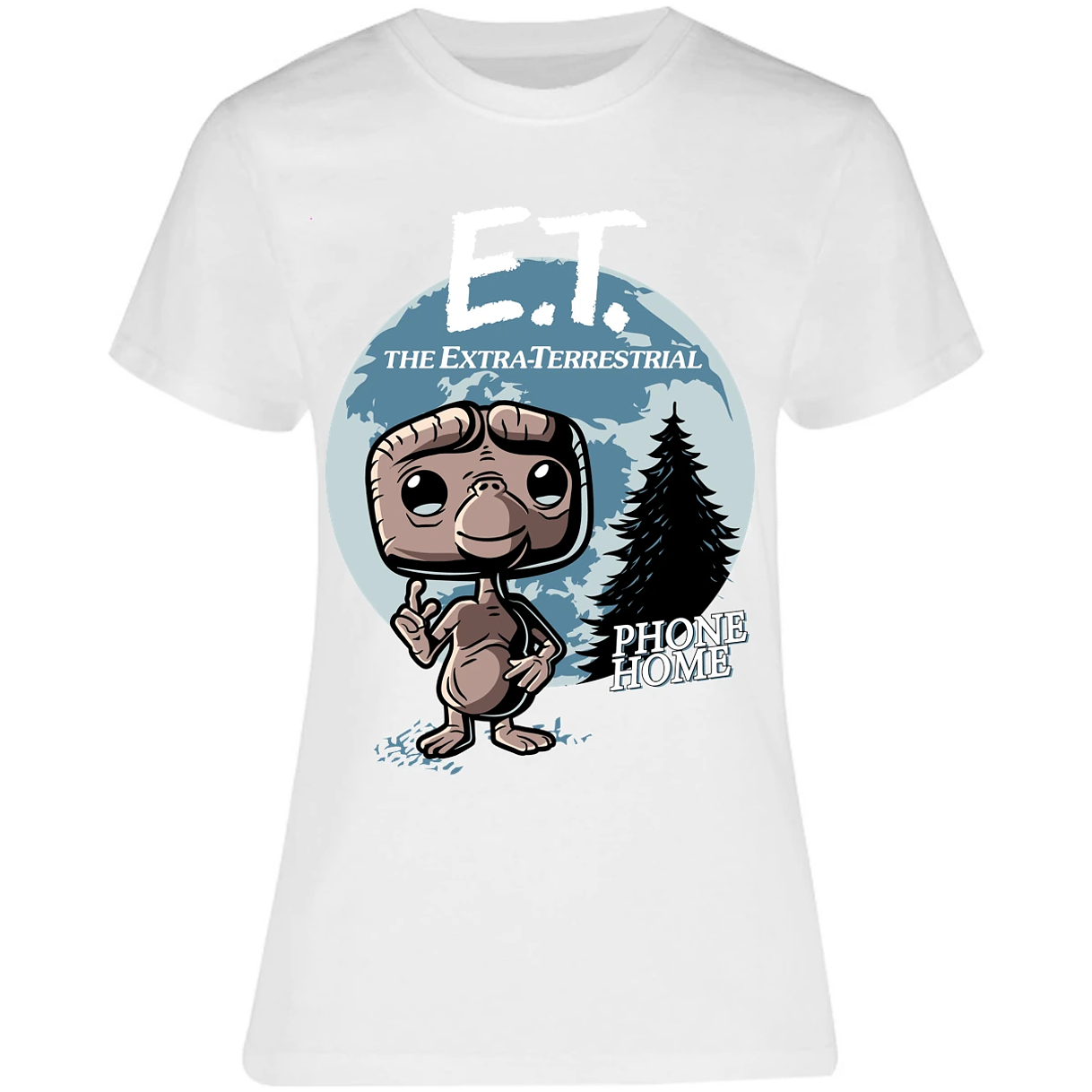 Blusa Es De Series Y Peliculas Diseo Funko Et Blusa para Mujer 15