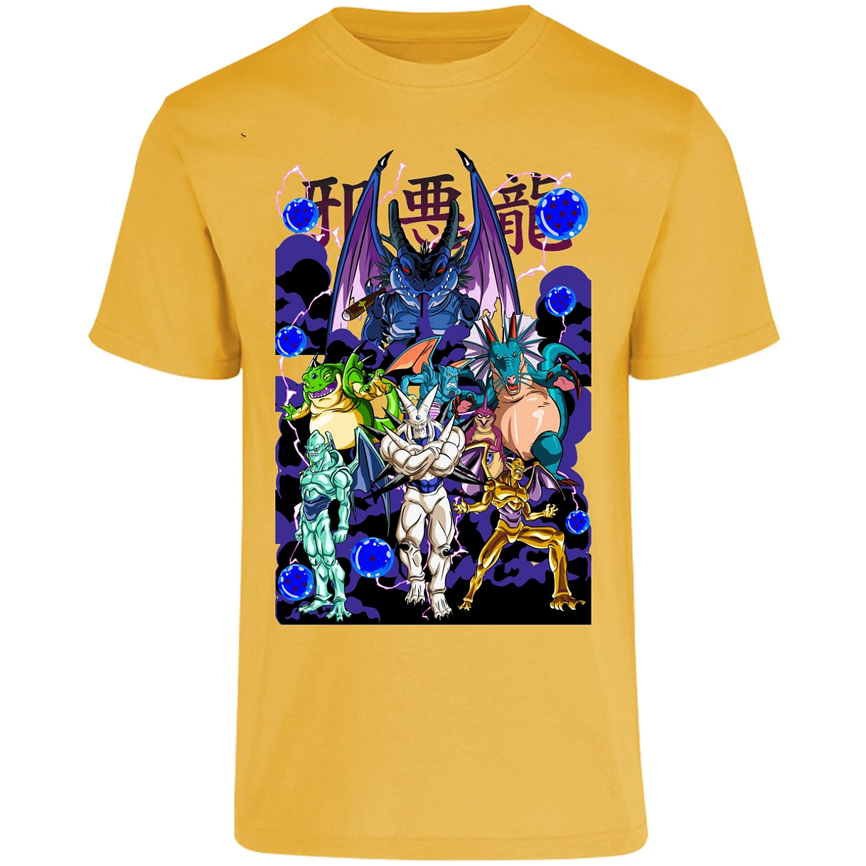 Playera Dragon Ball Db Gt Anime para Adulto 30