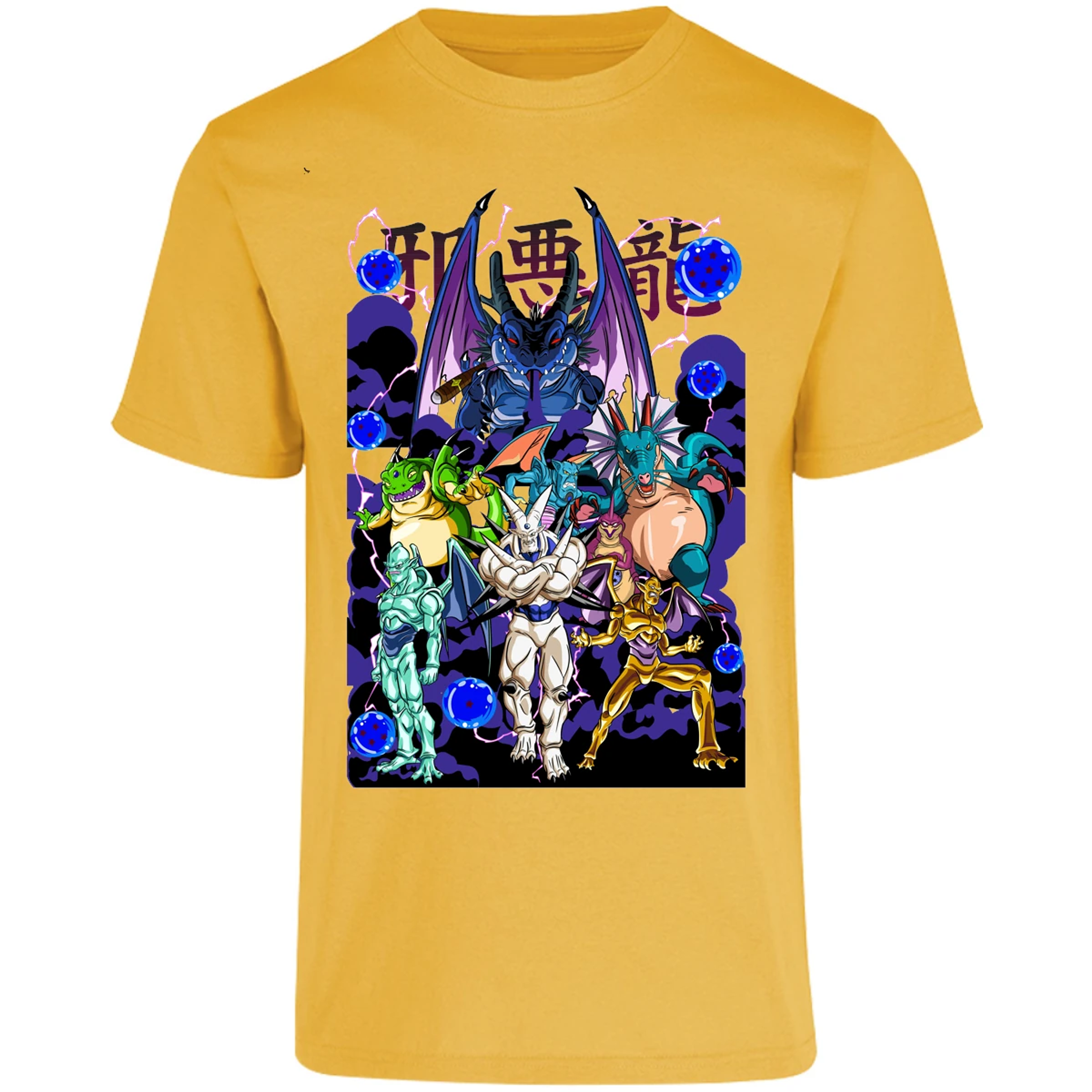 Playera Dragon Ball Db Gt Anime para Adulto 30
