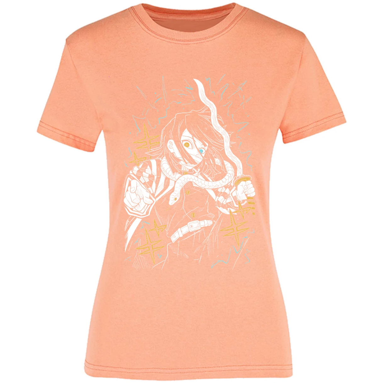 Blusa Demon Slayer Obanai Iguro Blusa para Mujer 12