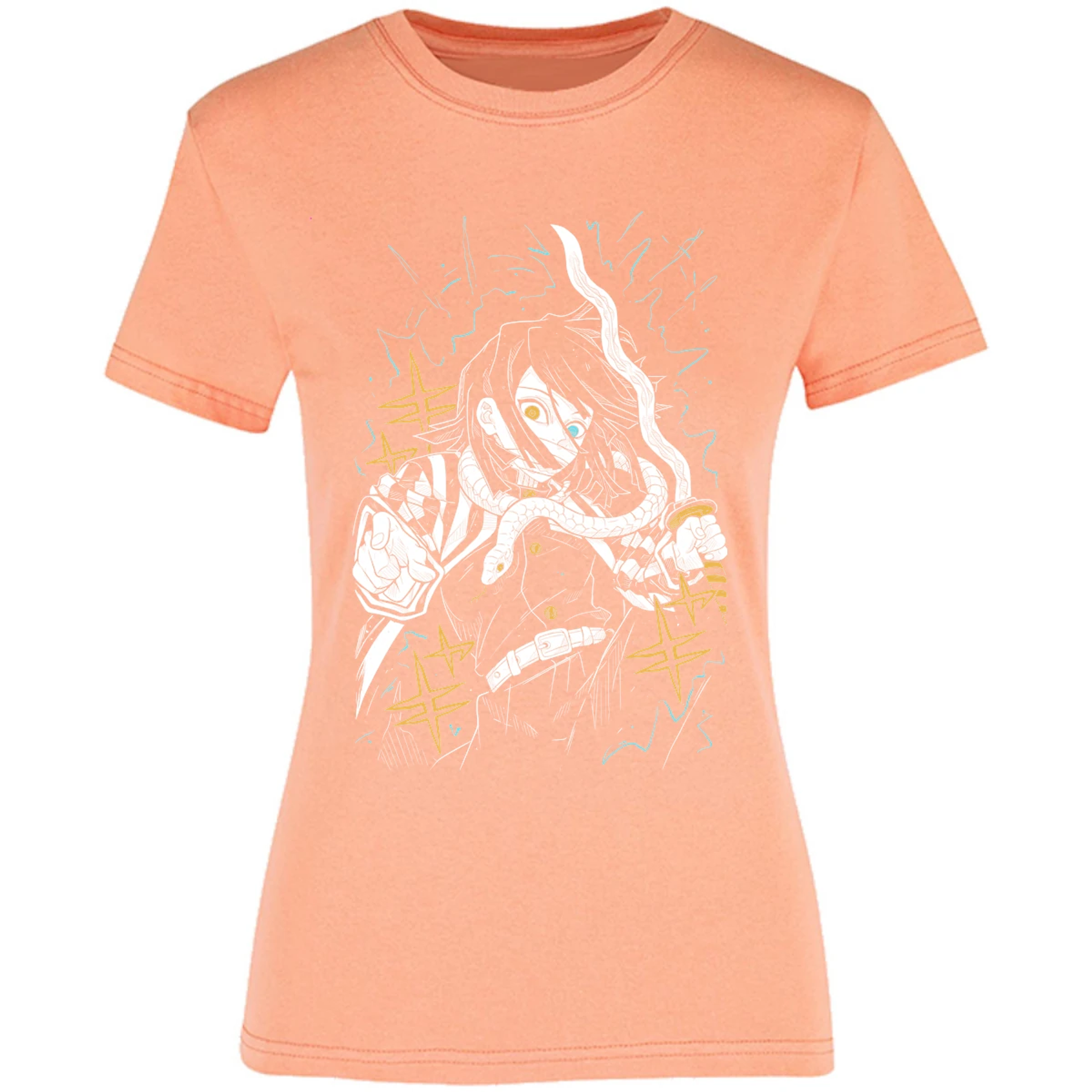 Blusa Demon Slayer Obanai Iguro Blusa para Mujer 12