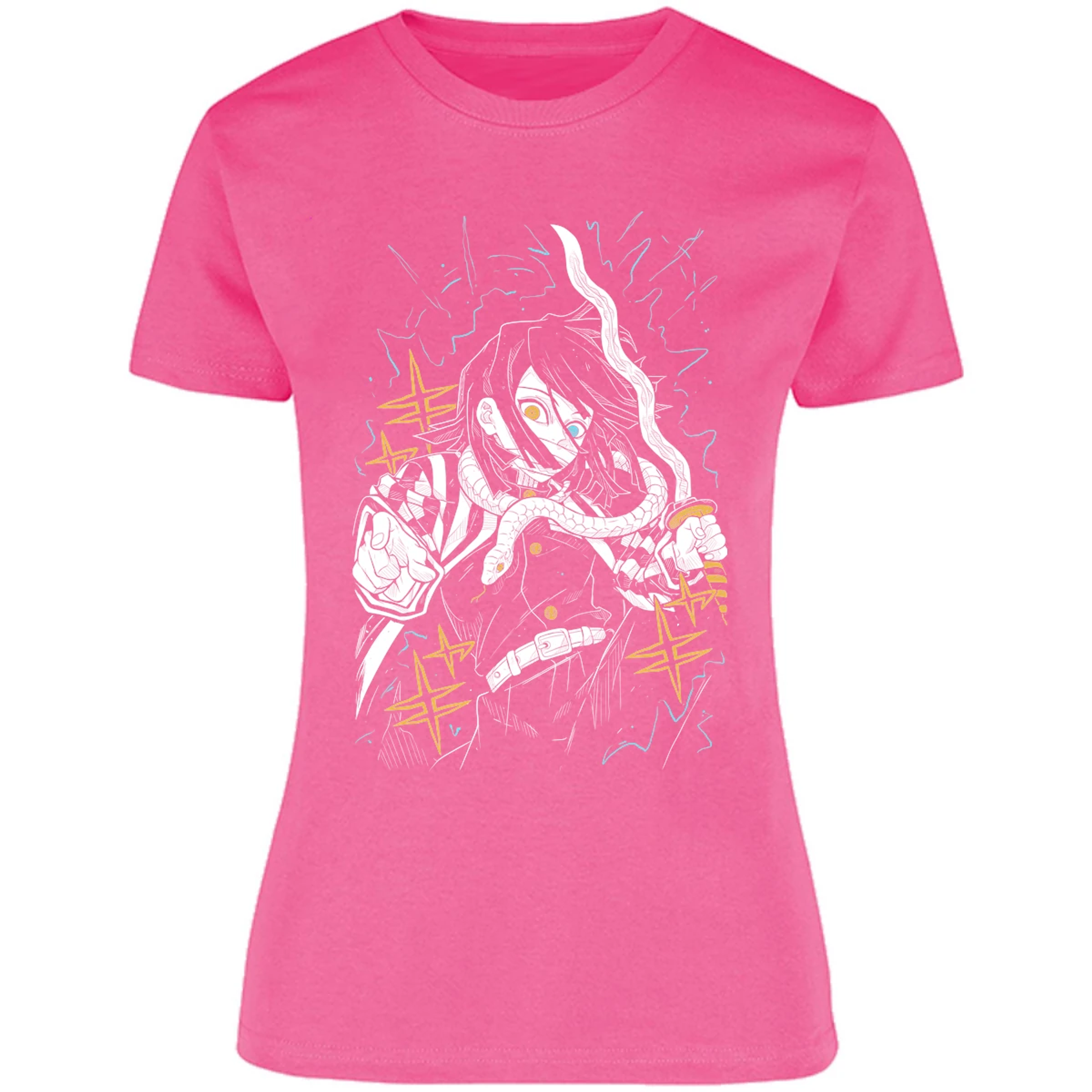 Blusa Demon Slayer Obanai Iguro Blusa para Mujer 5