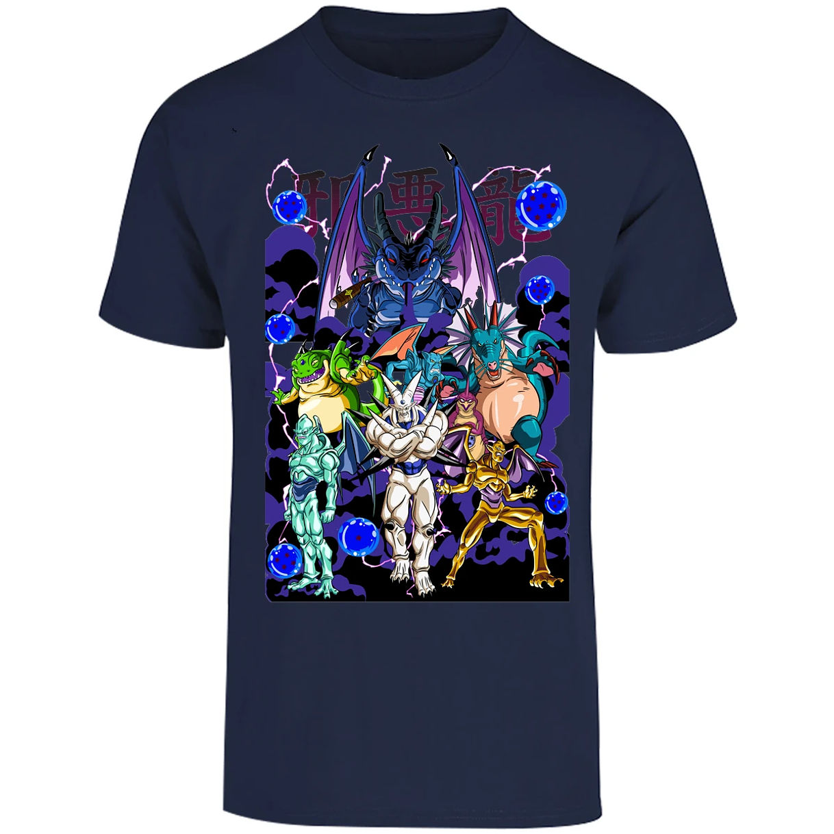 Playera Dragon Ball Db Gt Anime para Adulto 4