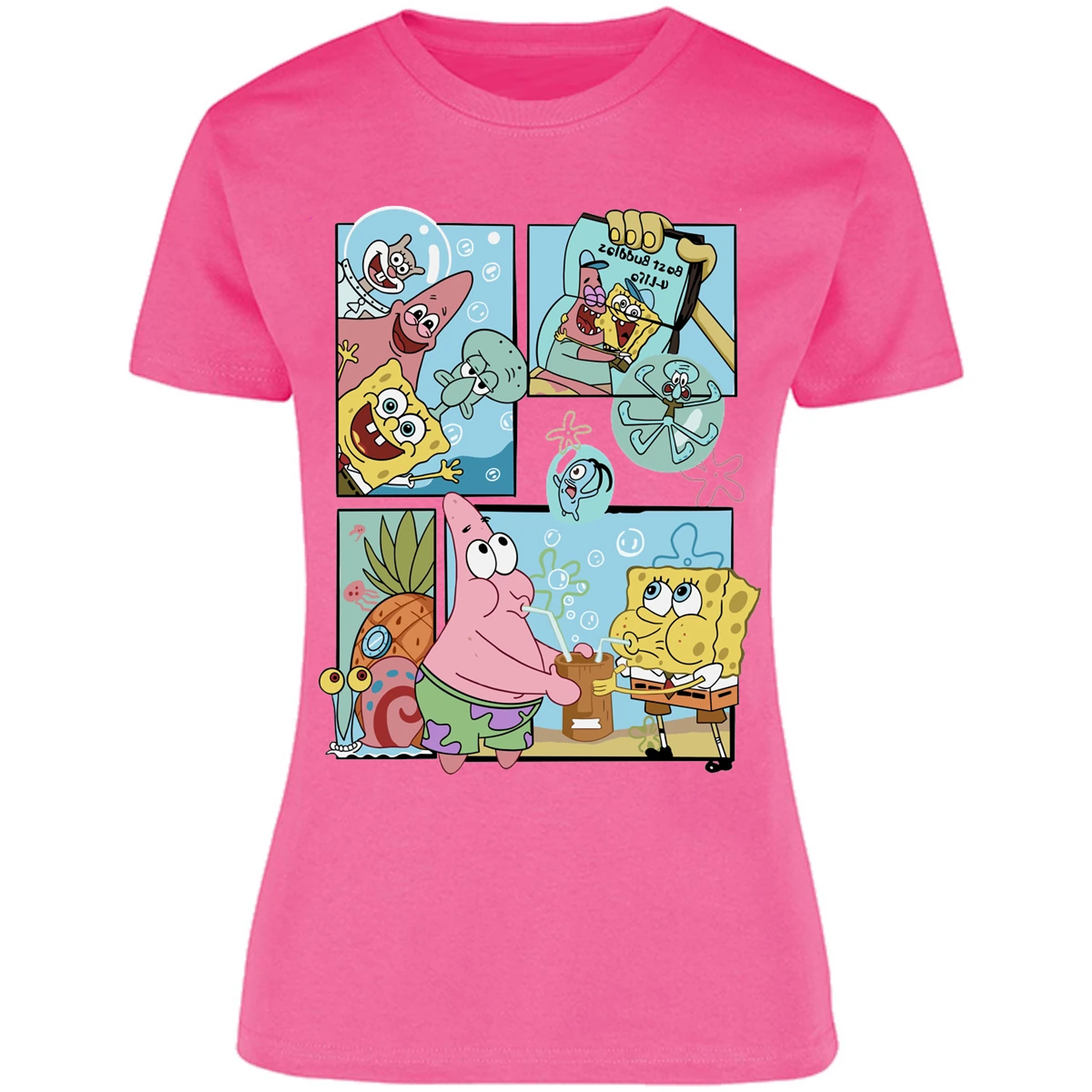 Blusa Es De Series Y Peliculas Sponge Bob Blusa para Mujer 13
