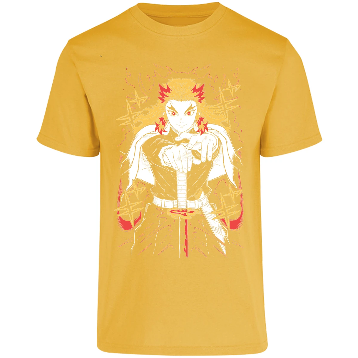 Playera Demon Slayer Rengoku para Adulto 29