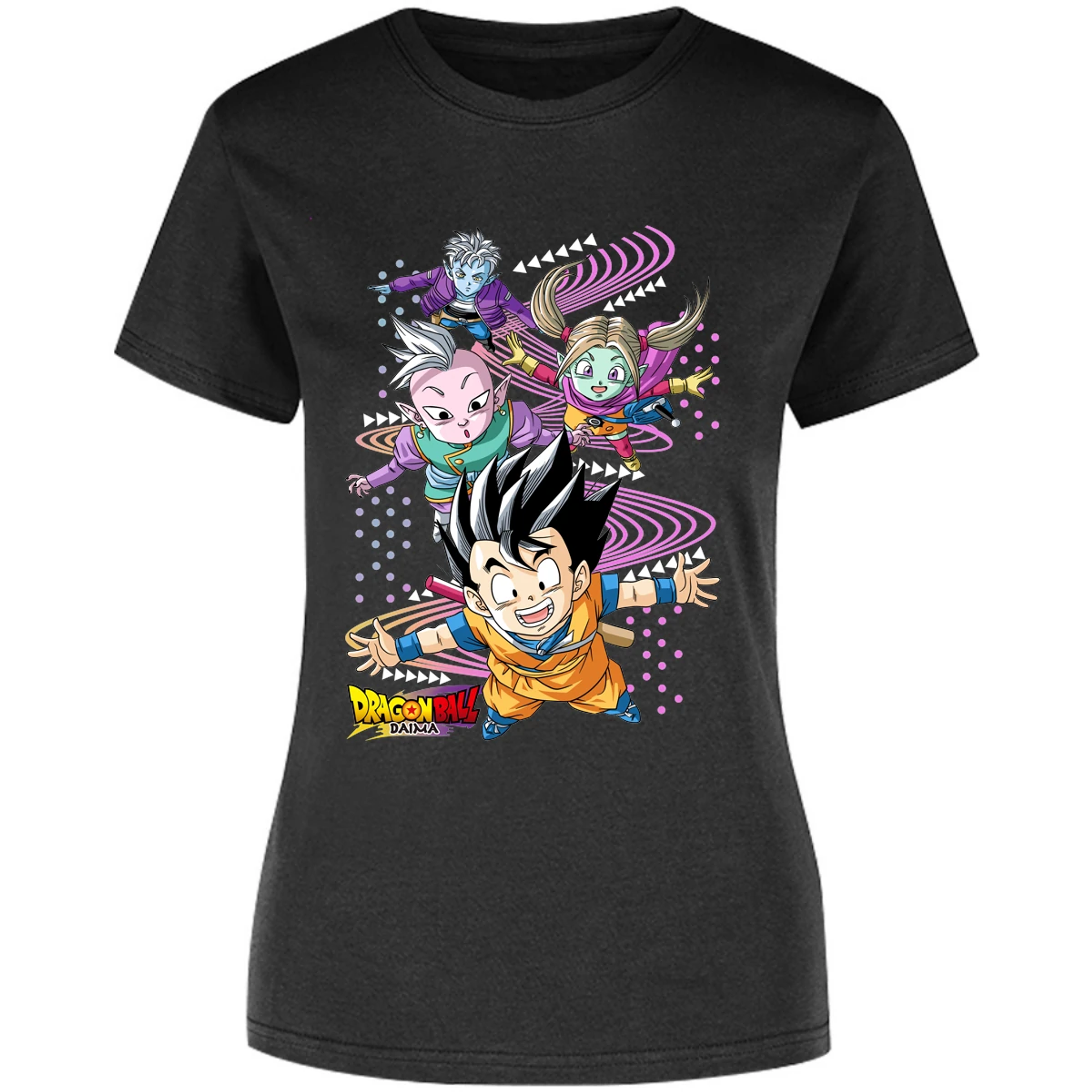 Blusa Dragon Ball Daima Blusa para Mujer 8