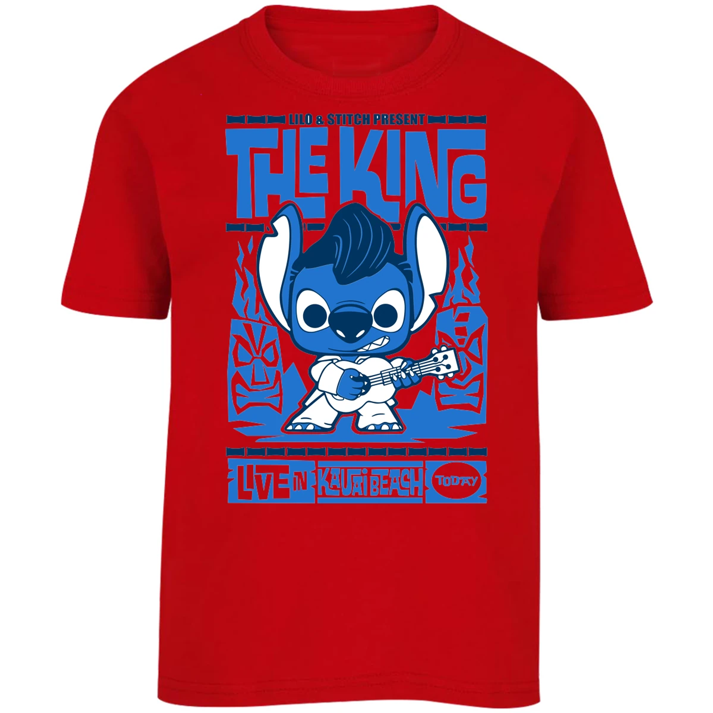 Playera Disney Funko Stitch para Niño 14