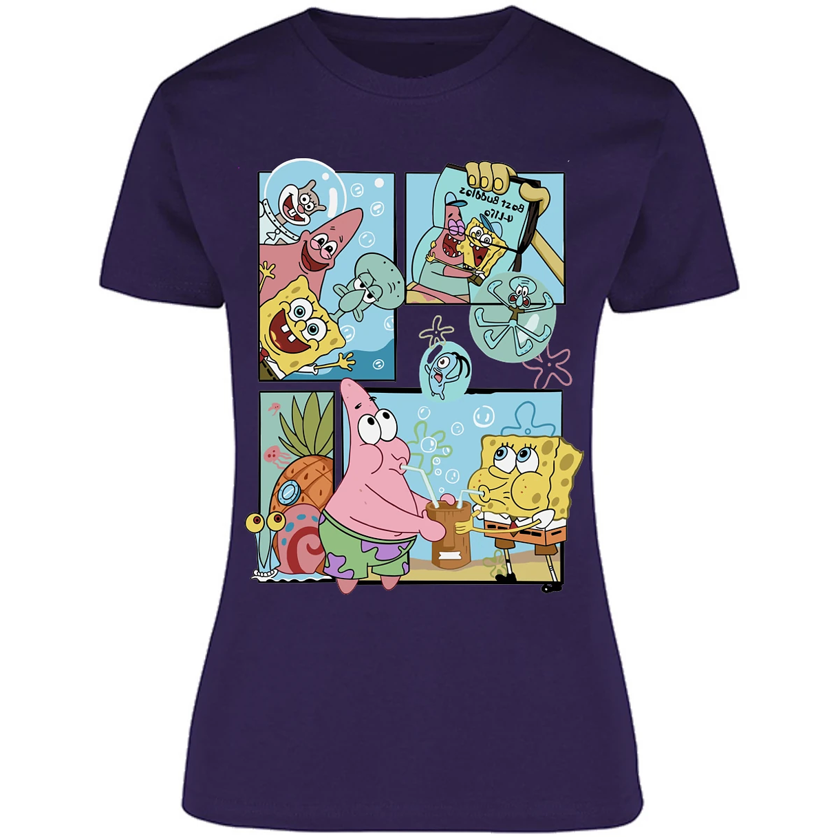 Blusa Es De Series Y Peliculas Sponge Bob Blusa para Mujer 7