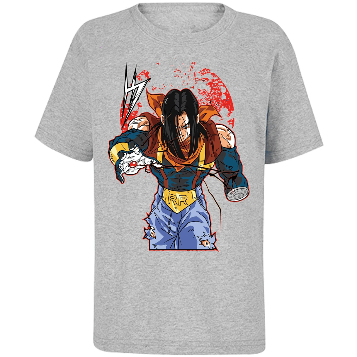 Playera Dragon Ball Super Androide 17 para Niño 3